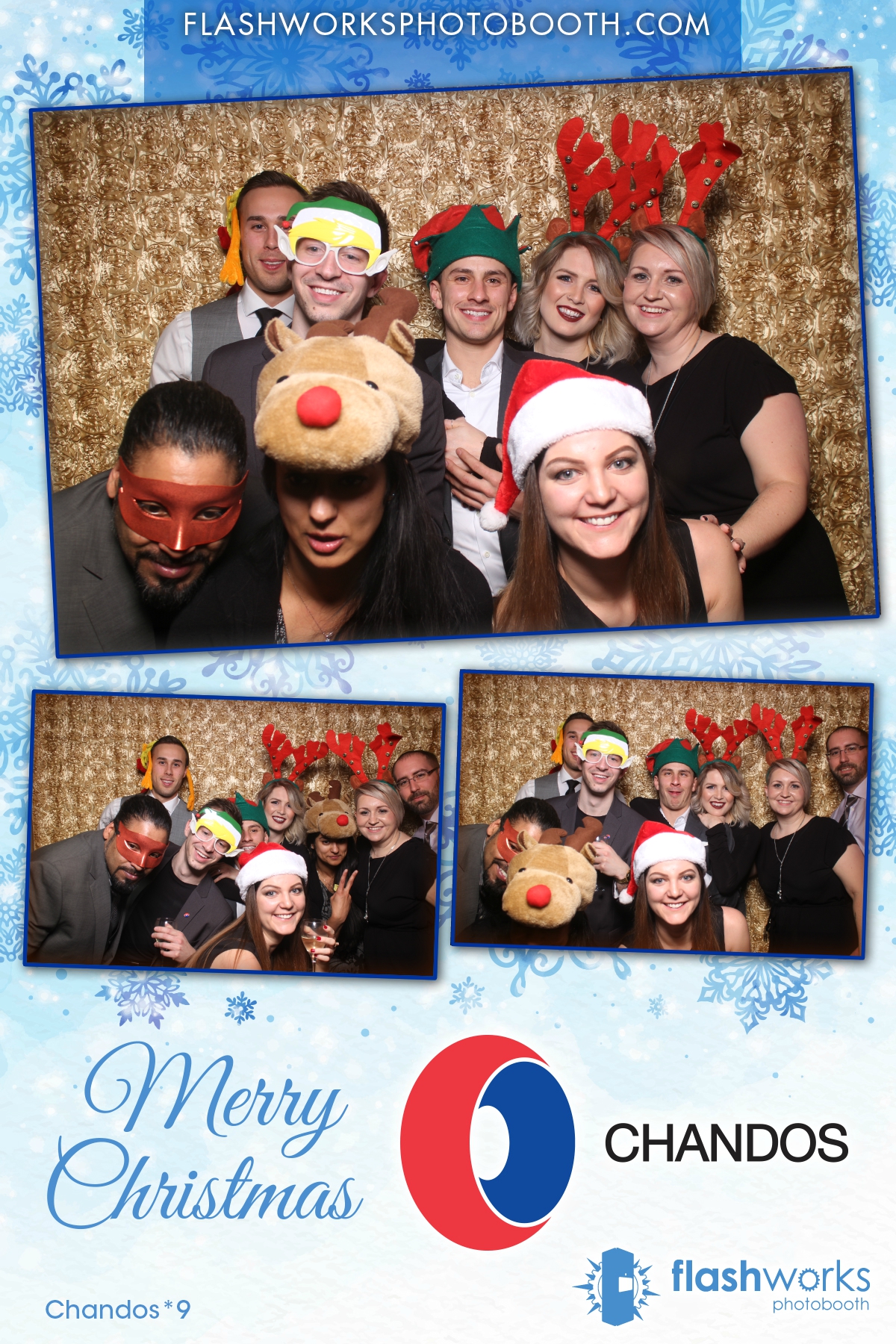 Chandos Christmas Party | View more photos from the event at gallery.flashworksphotobooth.com/u/FlashworksPhotoboothInc/Chandos-Christmas-Party