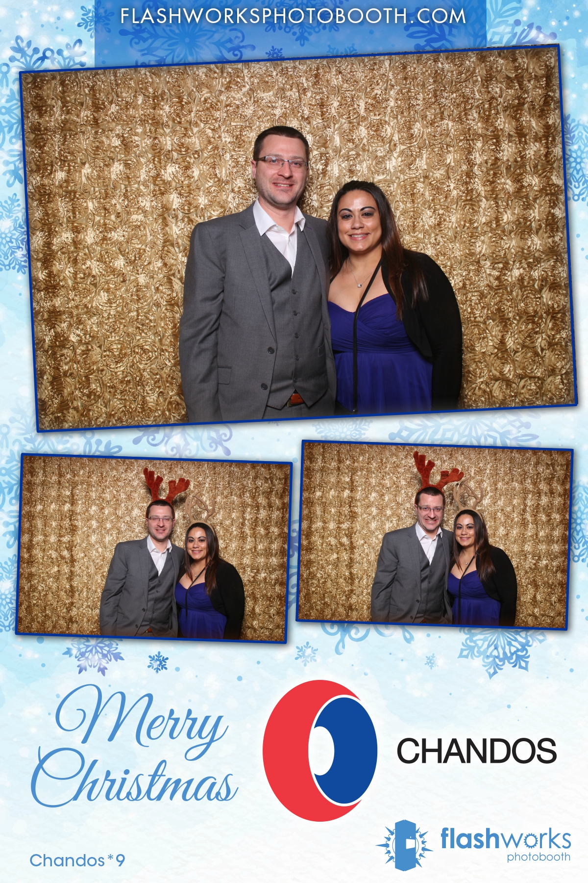 Chandos Christmas Party | View more photos from the event at gallery.flashworksphotobooth.com/u/FlashworksPhotoboothInc/Chandos-Christmas-Party