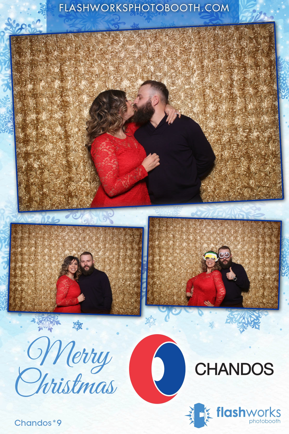 Chandos Christmas Party | View more photos from the event at gallery.flashworksphotobooth.com/u/FlashworksPhotoboothInc/Chandos-Christmas-Party