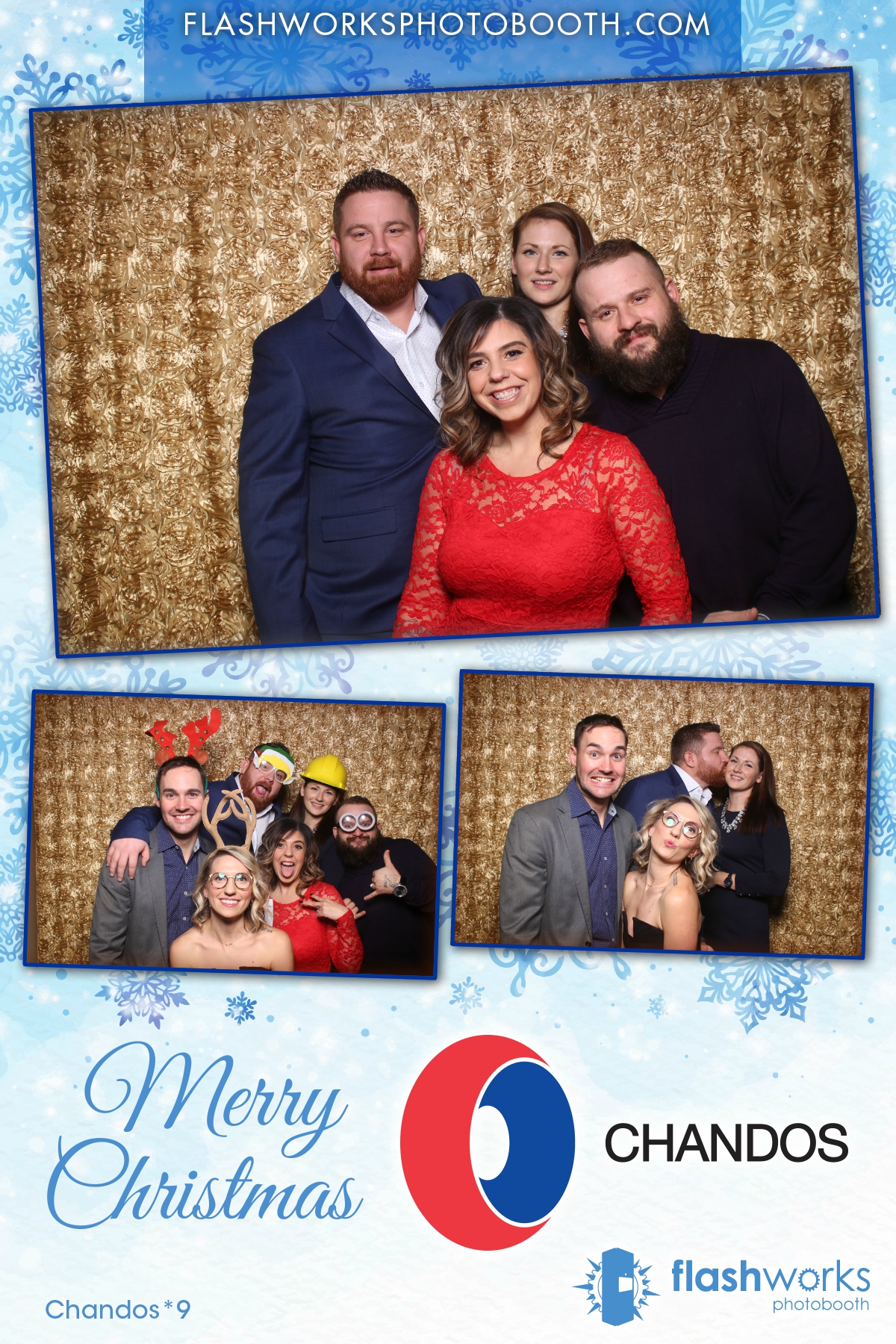Chandos Christmas Party | View more photos from the event at gallery.flashworksphotobooth.com/u/FlashworksPhotoboothInc/Chandos-Christmas-Party