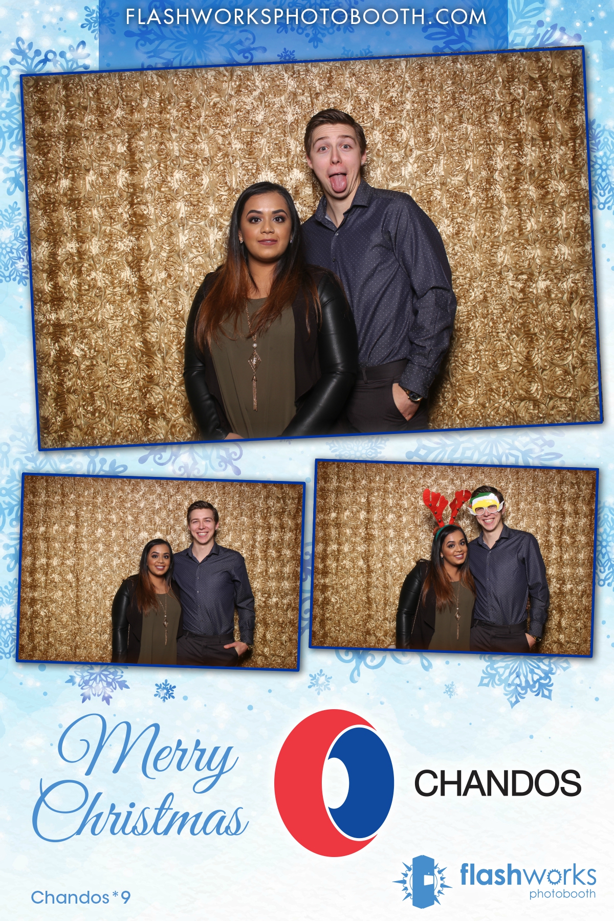 Chandos Christmas Party | View more photos from the event at gallery.flashworksphotobooth.com/u/FlashworksPhotoboothInc/Chandos-Christmas-Party
