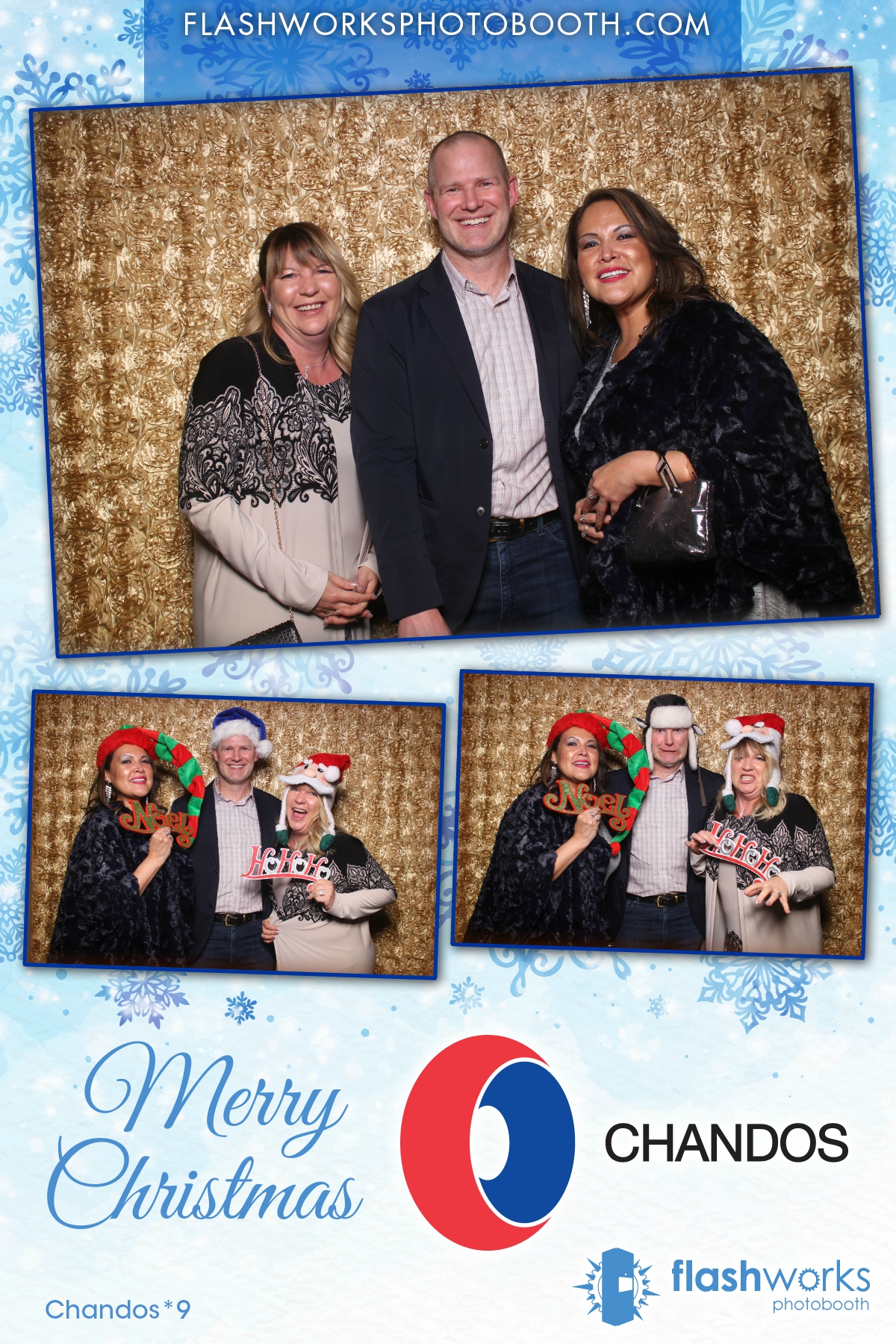 Chandos Christmas Party | View more photos from the event at gallery.flashworksphotobooth.com/u/FlashworksPhotoboothInc/Chandos-Christmas-Party