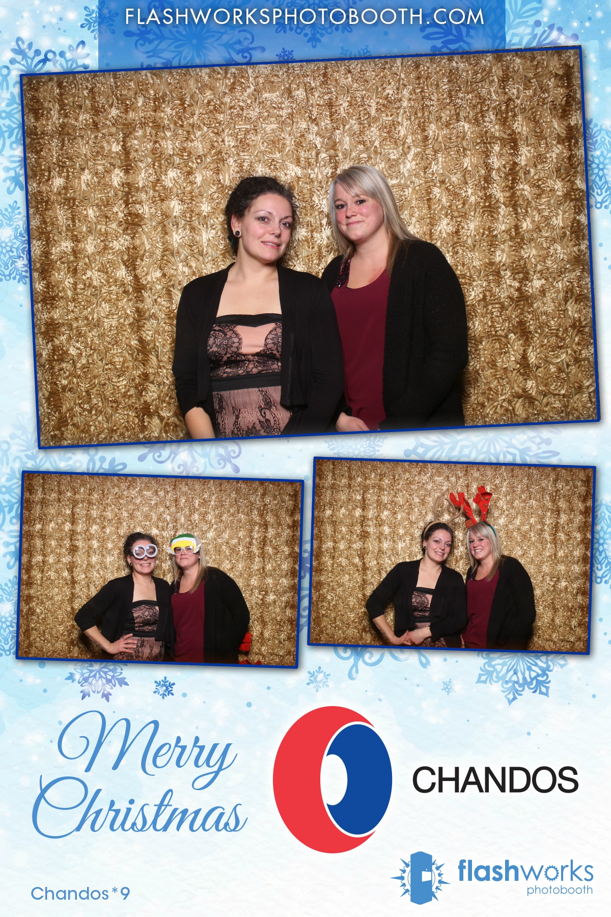 Chandos Christmas Party | View more photos from the event at gallery.flashworksphotobooth.com/u/FlashworksPhotoboothInc/Chandos-Christmas-Party