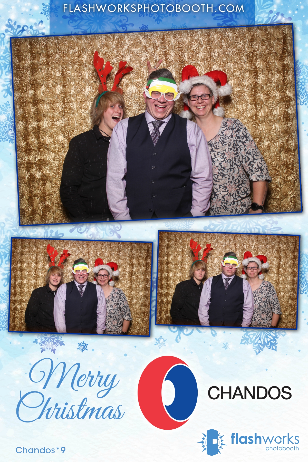 Chandos Christmas Party | View more photos from the event at gallery.flashworksphotobooth.com/u/FlashworksPhotoboothInc/Chandos-Christmas-Party