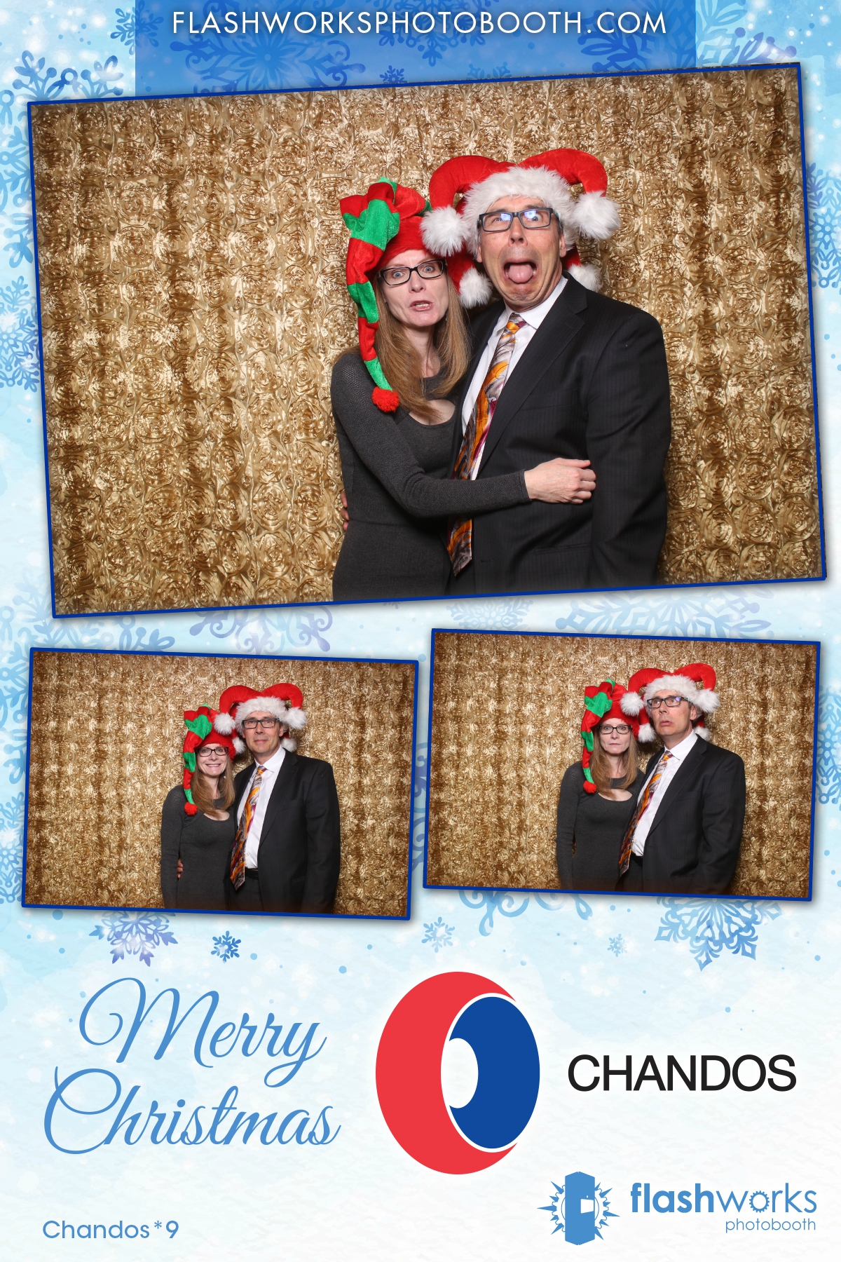 Chandos Christmas Party | View more photos from the event at gallery.flashworksphotobooth.com/u/FlashworksPhotoboothInc/Chandos-Christmas-Party