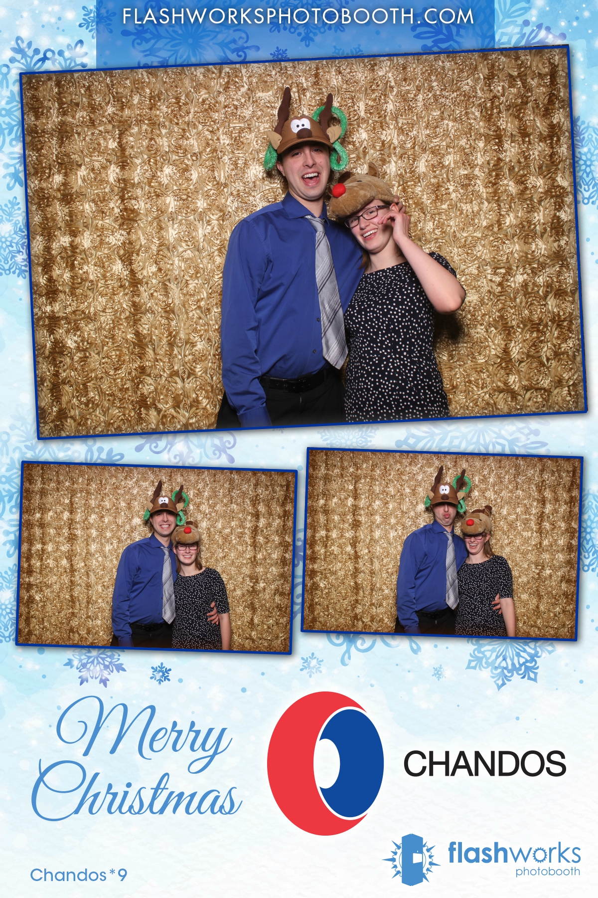 Chandos Christmas Party | View more photos from the event at gallery.flashworksphotobooth.com/u/FlashworksPhotoboothInc/Chandos-Christmas-Party