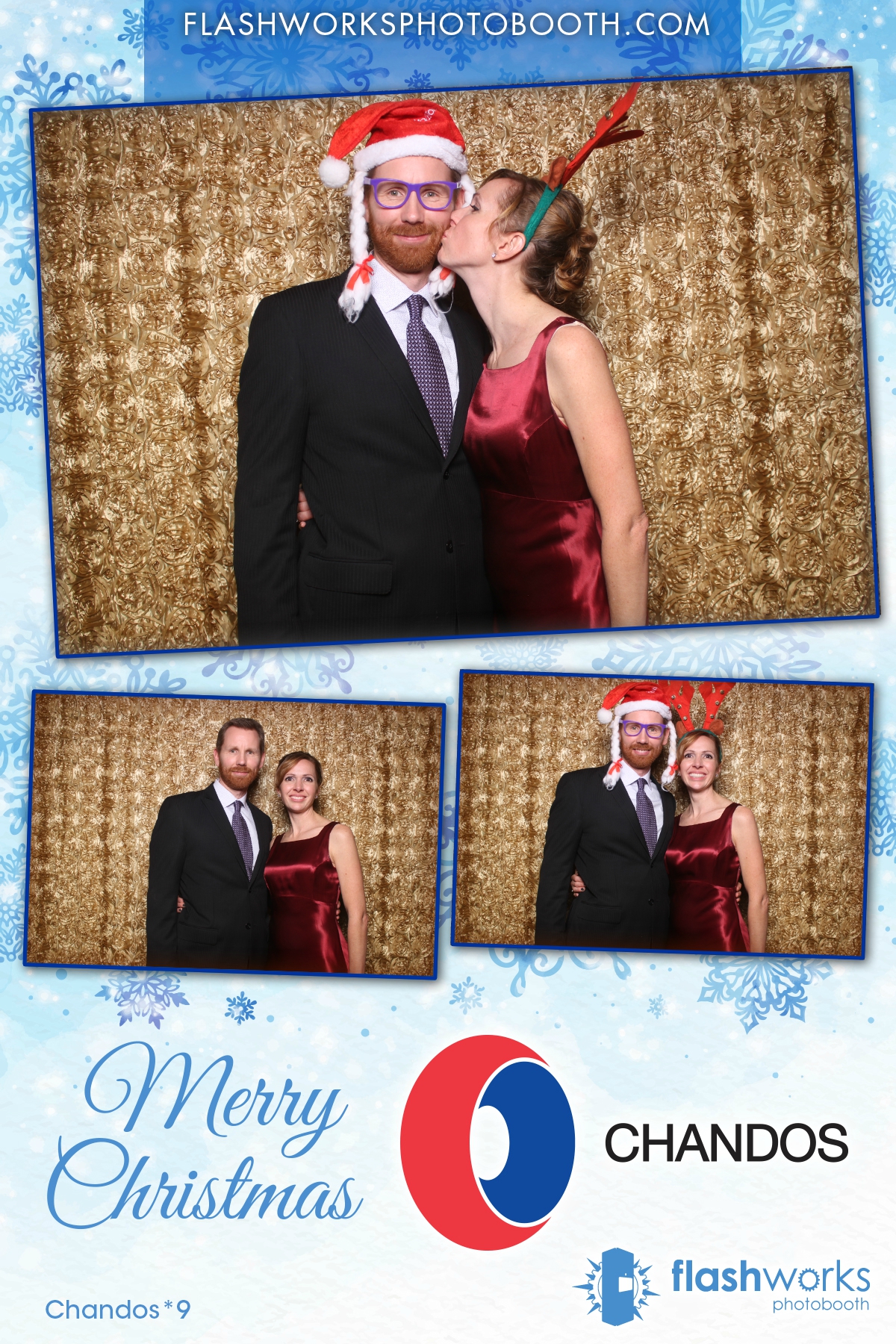 Chandos Christmas Party | View more photos from the event at gallery.flashworksphotobooth.com/u/FlashworksPhotoboothInc/Chandos-Christmas-Party