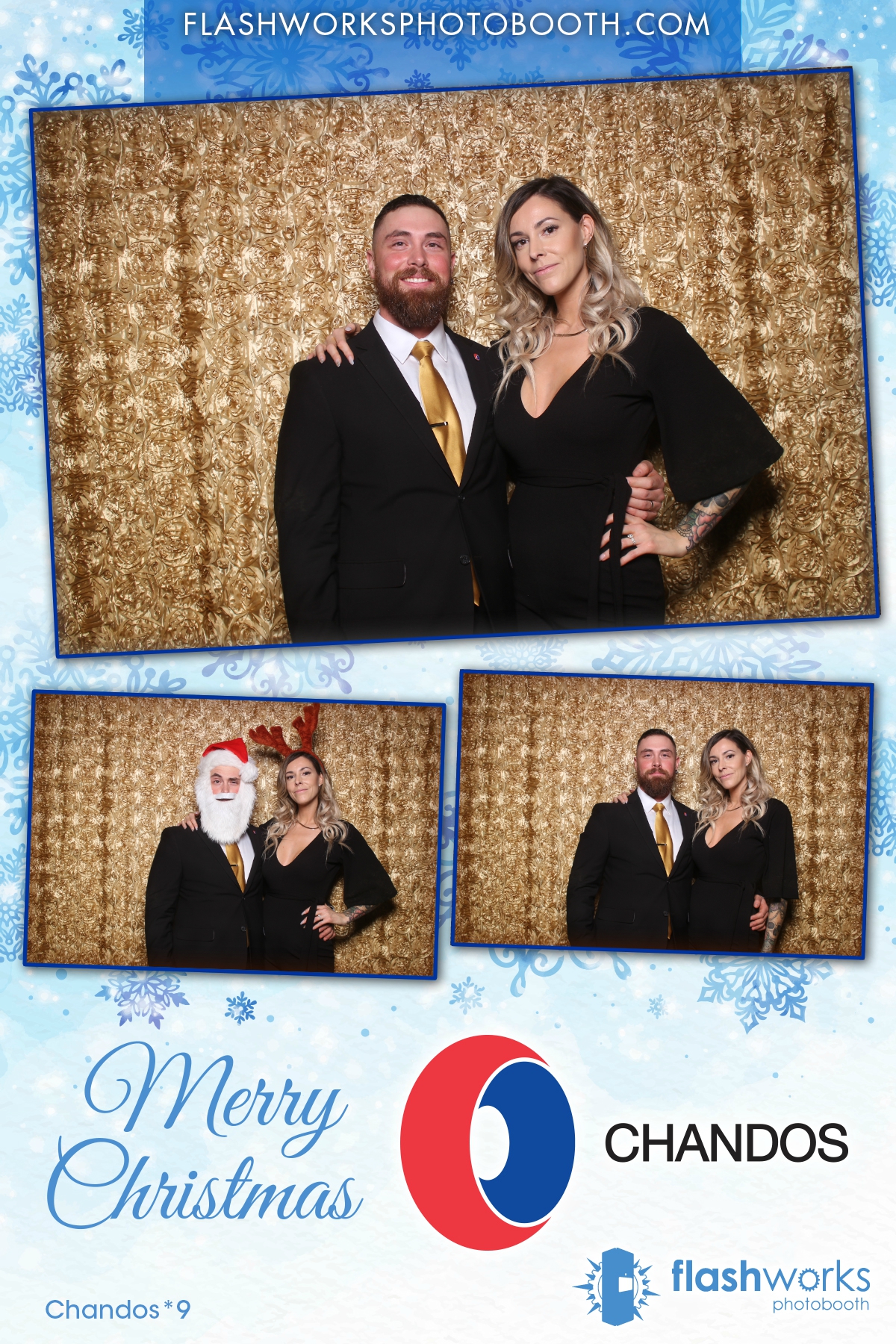 Chandos Christmas Party | View more photos from the event at gallery.flashworksphotobooth.com/u/FlashworksPhotoboothInc/Chandos-Christmas-Party