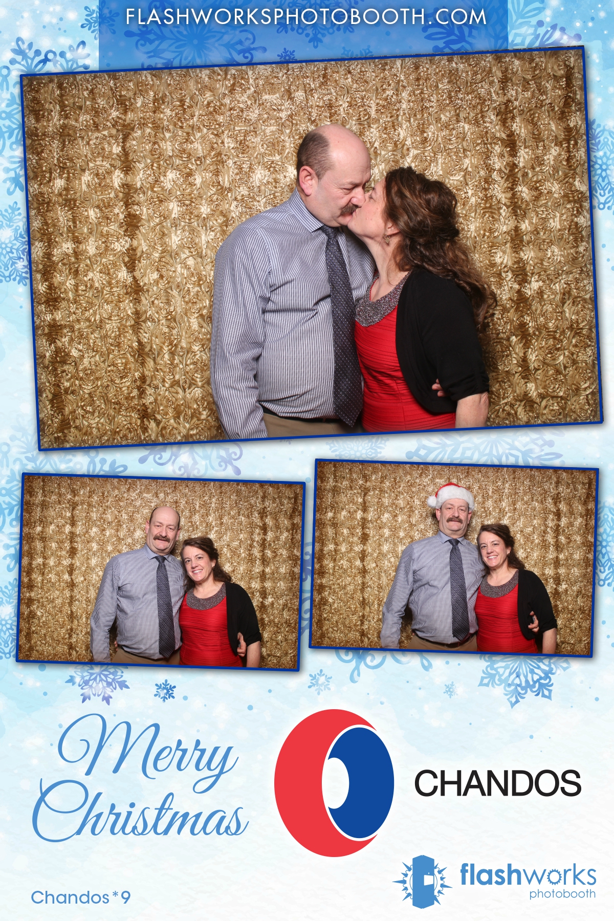 Chandos Christmas Party | View more photos from the event at gallery.flashworksphotobooth.com/u/FlashworksPhotoboothInc/Chandos-Christmas-Party