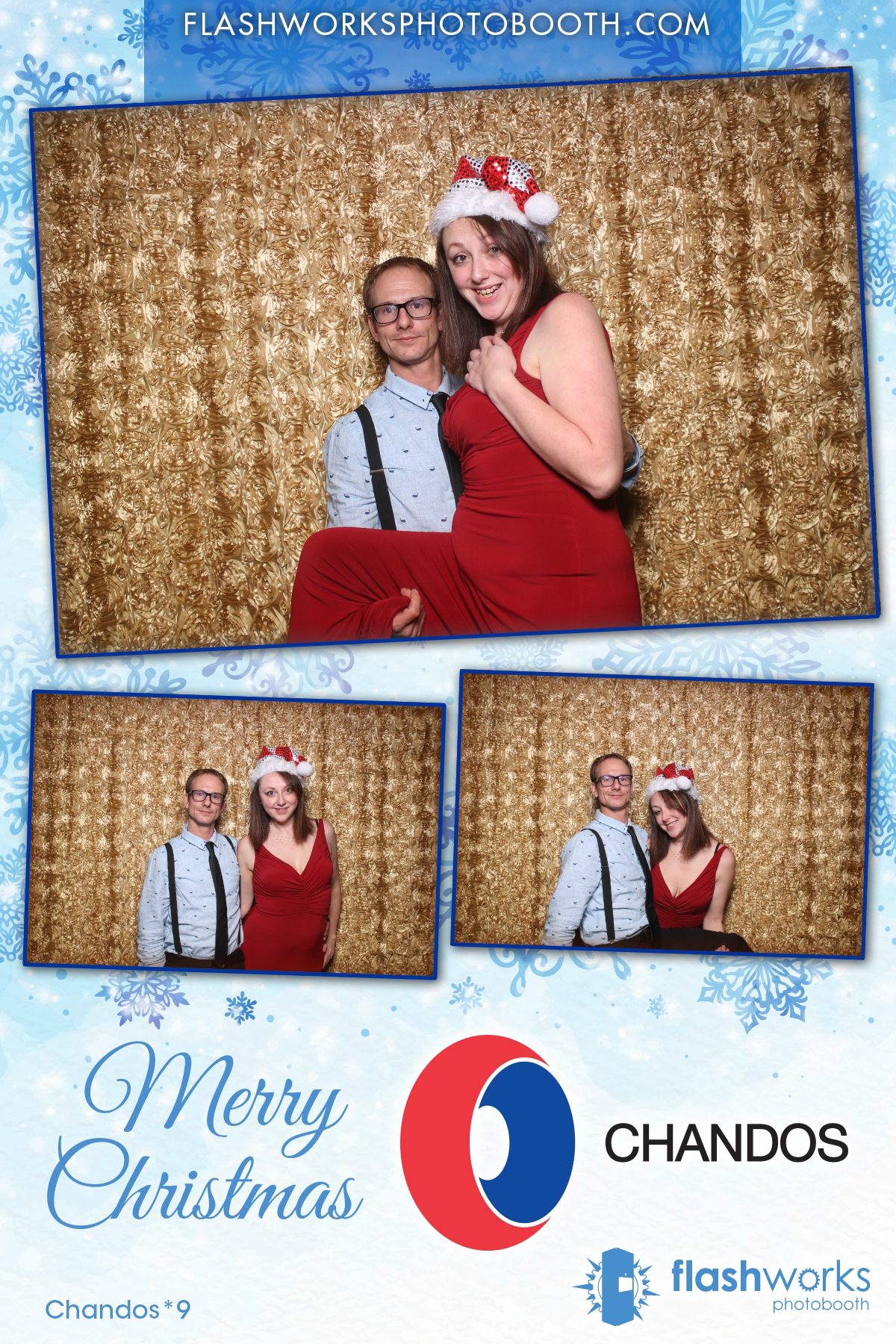 Chandos Christmas Party | View more photos from the event at gallery.flashworksphotobooth.com/u/FlashworksPhotoboothInc/Chandos-Christmas-Party