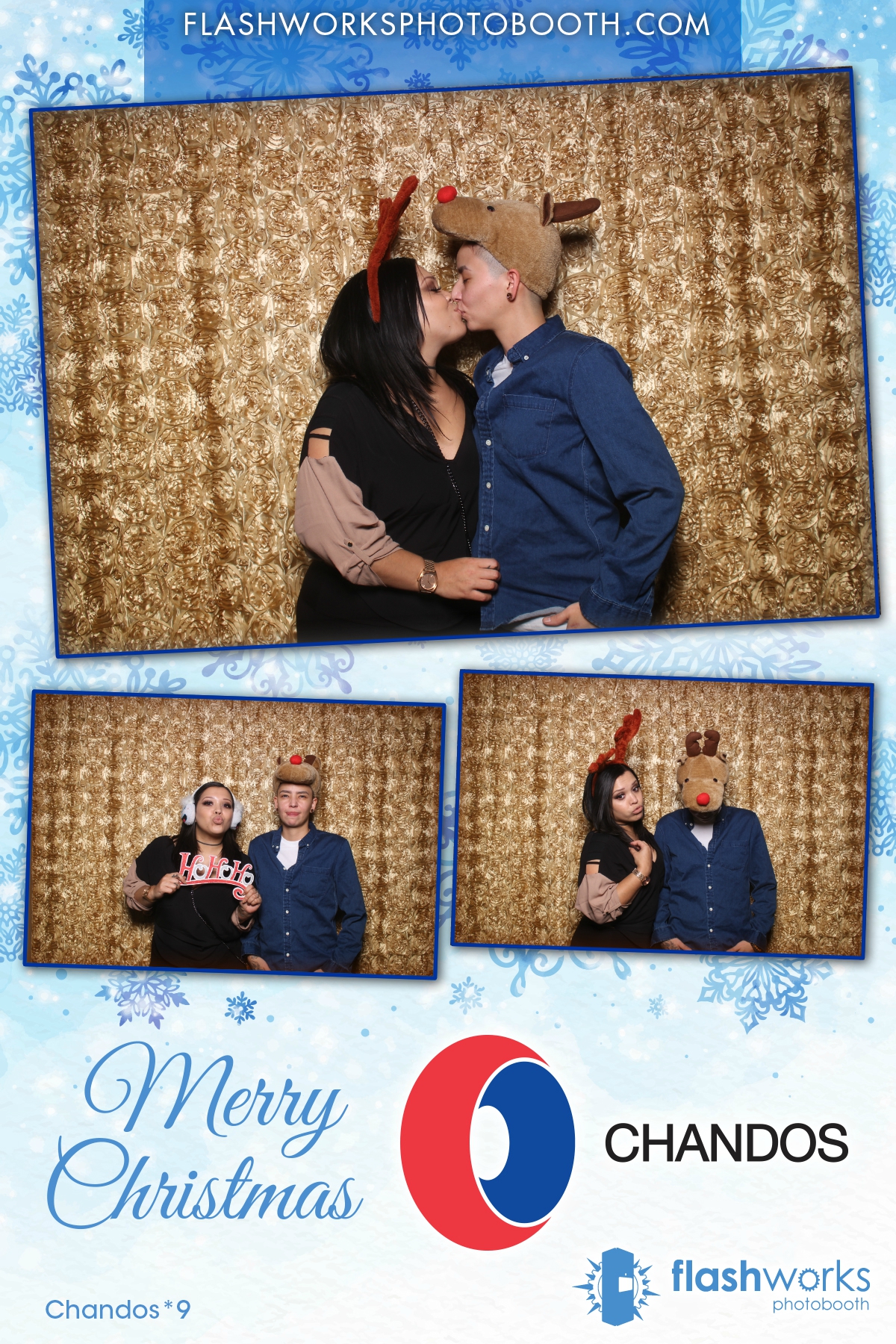 Chandos Christmas Party | View more photos from the event at gallery.flashworksphotobooth.com/u/FlashworksPhotoboothInc/Chandos-Christmas-Party