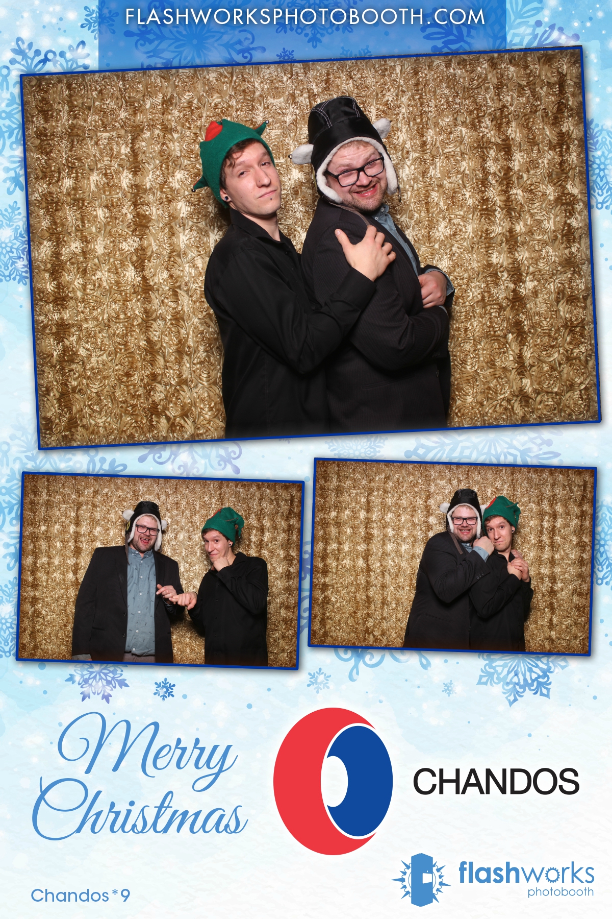 Chandos Christmas Party | View more photos from the event at gallery.flashworksphotobooth.com/u/FlashworksPhotoboothInc/Chandos-Christmas-Party