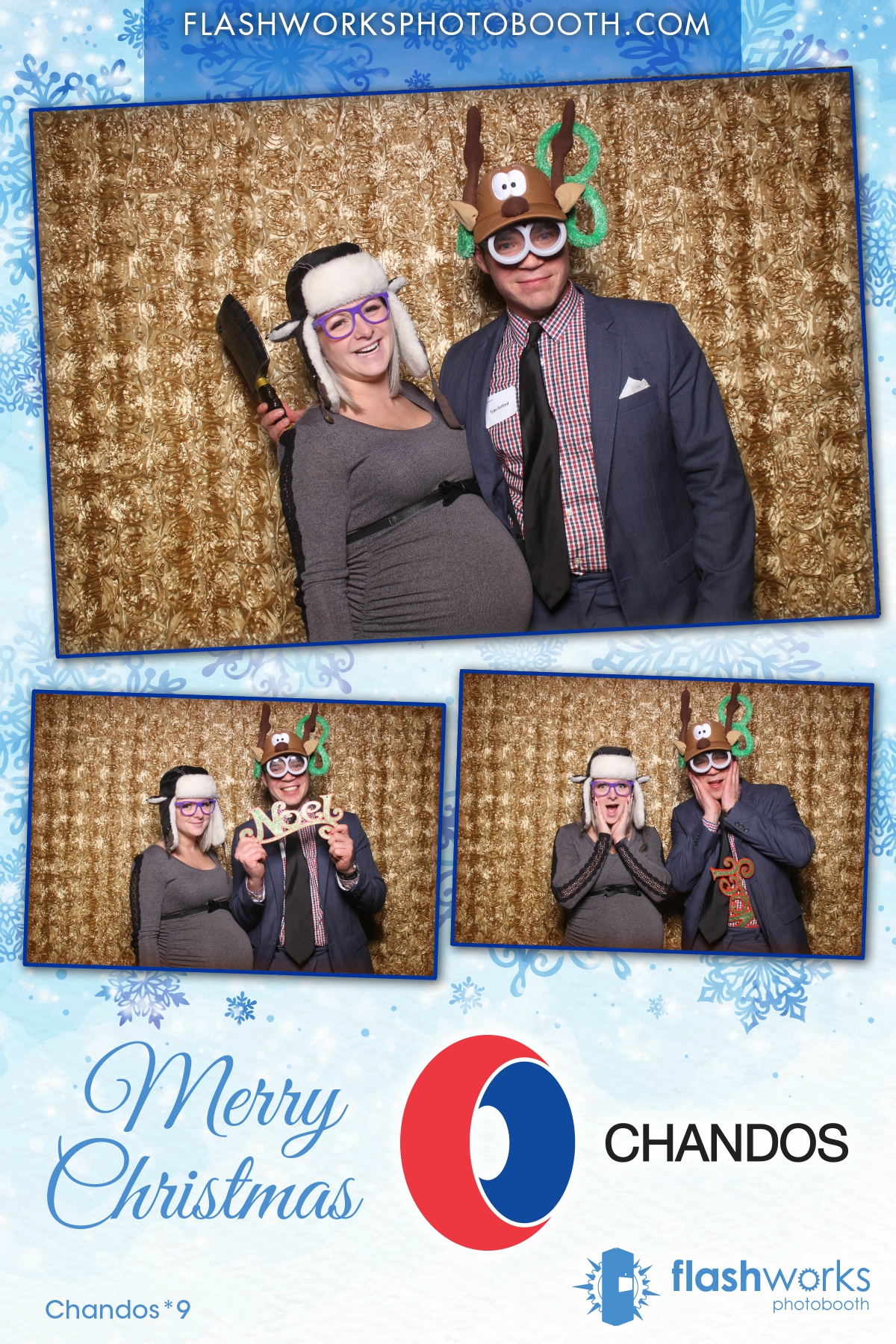 Chandos Christmas Party | View more photos from the event at gallery.flashworksphotobooth.com/u/FlashworksPhotoboothInc/Chandos-Christmas-Party