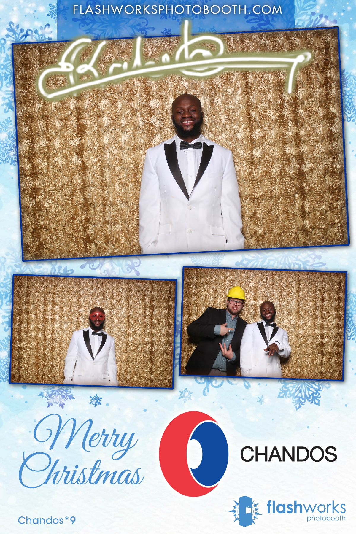 Chandos Christmas Party | View more photos from the event at gallery.flashworksphotobooth.com/u/FlashworksPhotoboothInc/Chandos-Christmas-Party