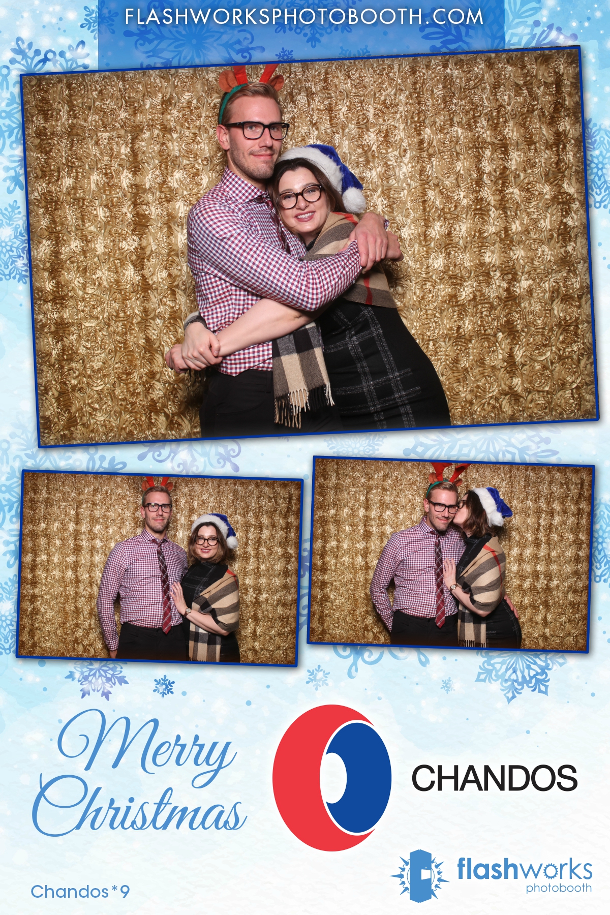 Chandos Christmas Party | View more photos from the event at gallery.flashworksphotobooth.com/u/FlashworksPhotoboothInc/Chandos-Christmas-Party
