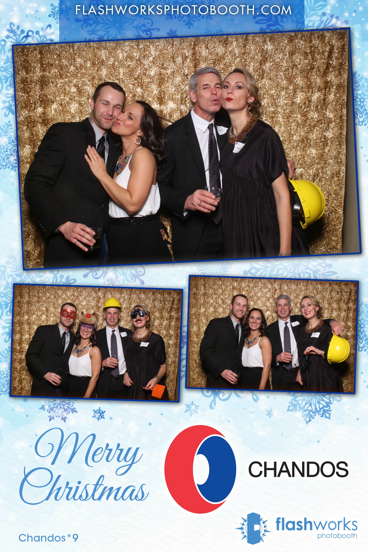 Chandos Christmas Party | View more photos from the event at gallery.flashworksphotobooth.com/u/FlashworksPhotoboothInc/Chandos-Christmas-Party