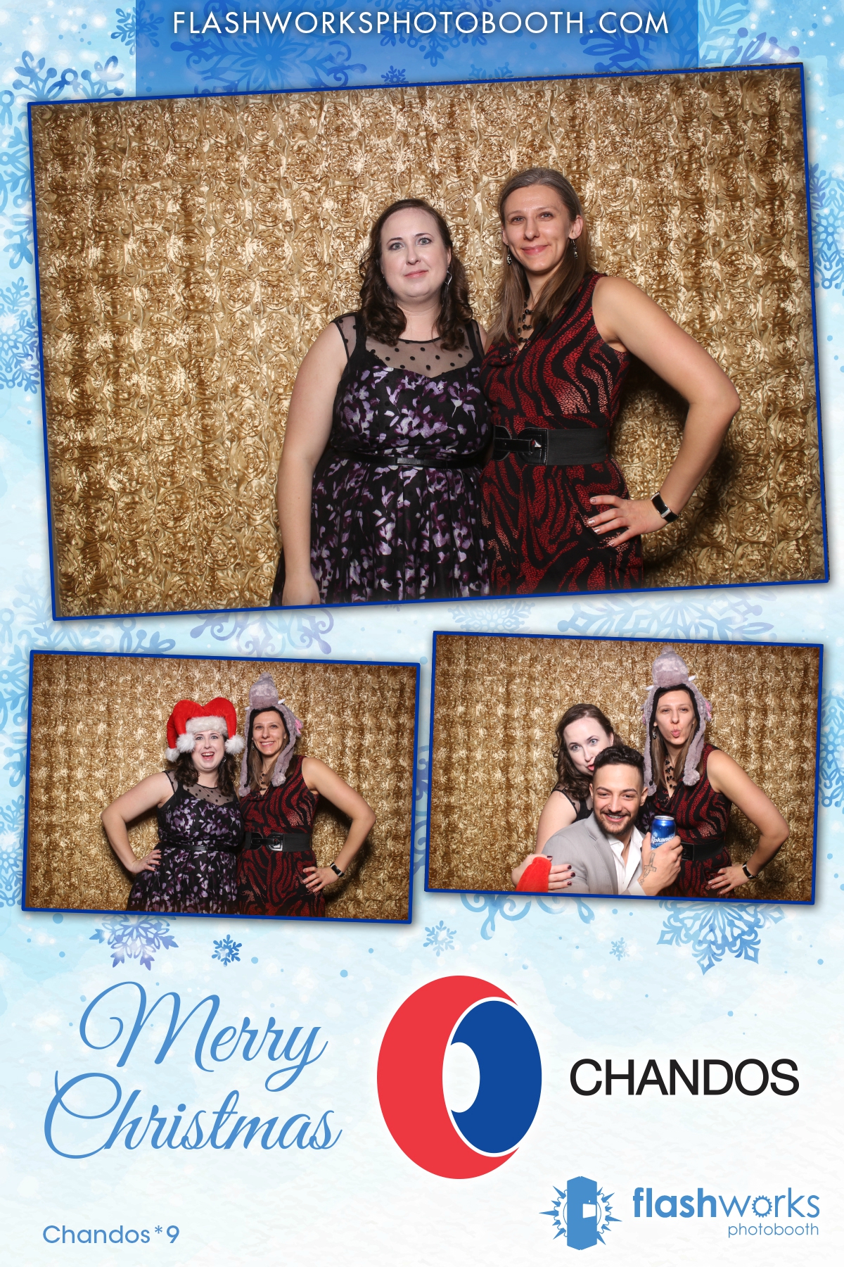 Chandos Christmas Party | View more photos from the event at gallery.flashworksphotobooth.com/u/FlashworksPhotoboothInc/Chandos-Christmas-Party