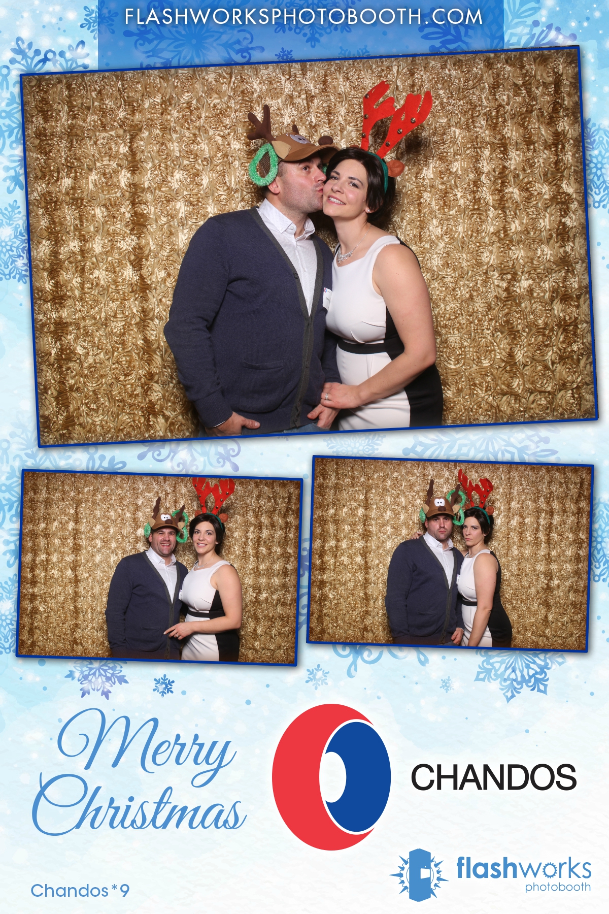 Chandos Christmas Party | View more photos from the event at gallery.flashworksphotobooth.com/u/FlashworksPhotoboothInc/Chandos-Christmas-Party