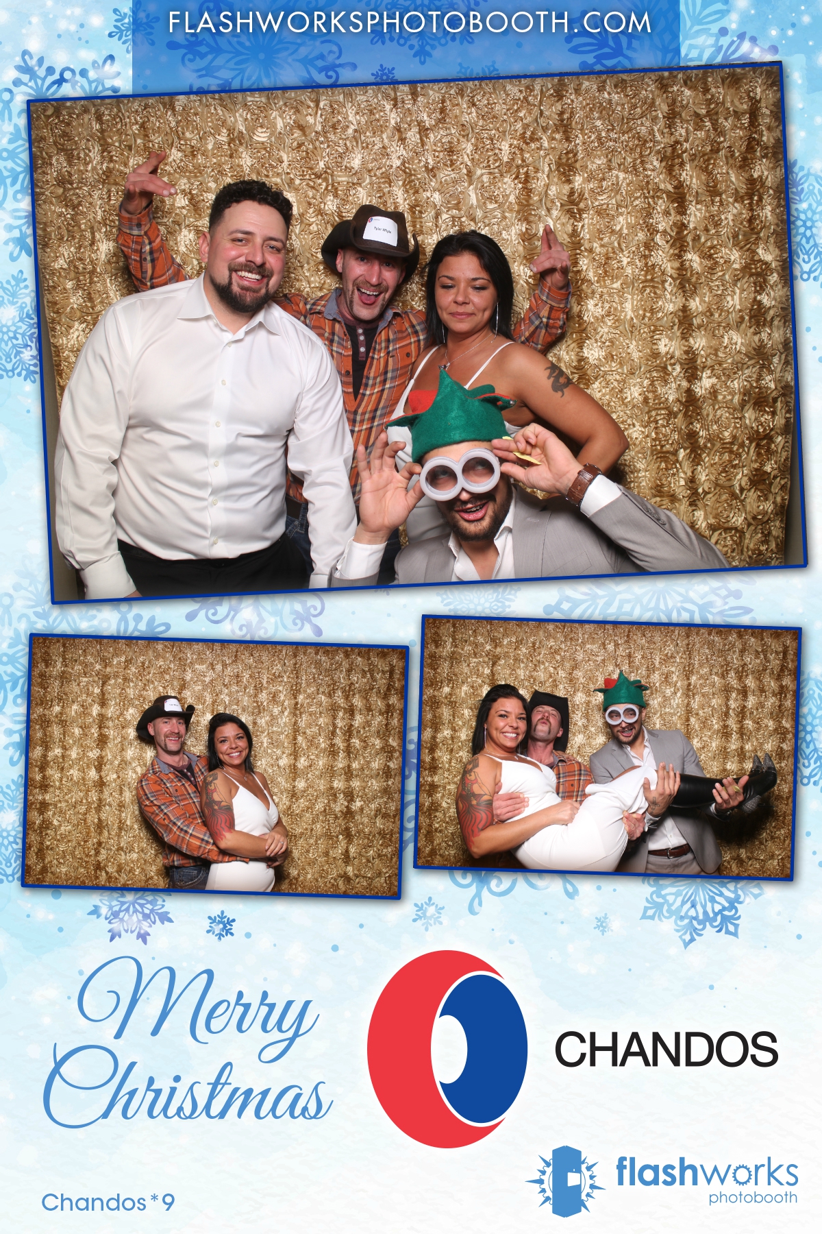 Chandos Christmas Party | View more photos from the event at gallery.flashworksphotobooth.com/u/FlashworksPhotoboothInc/Chandos-Christmas-Party