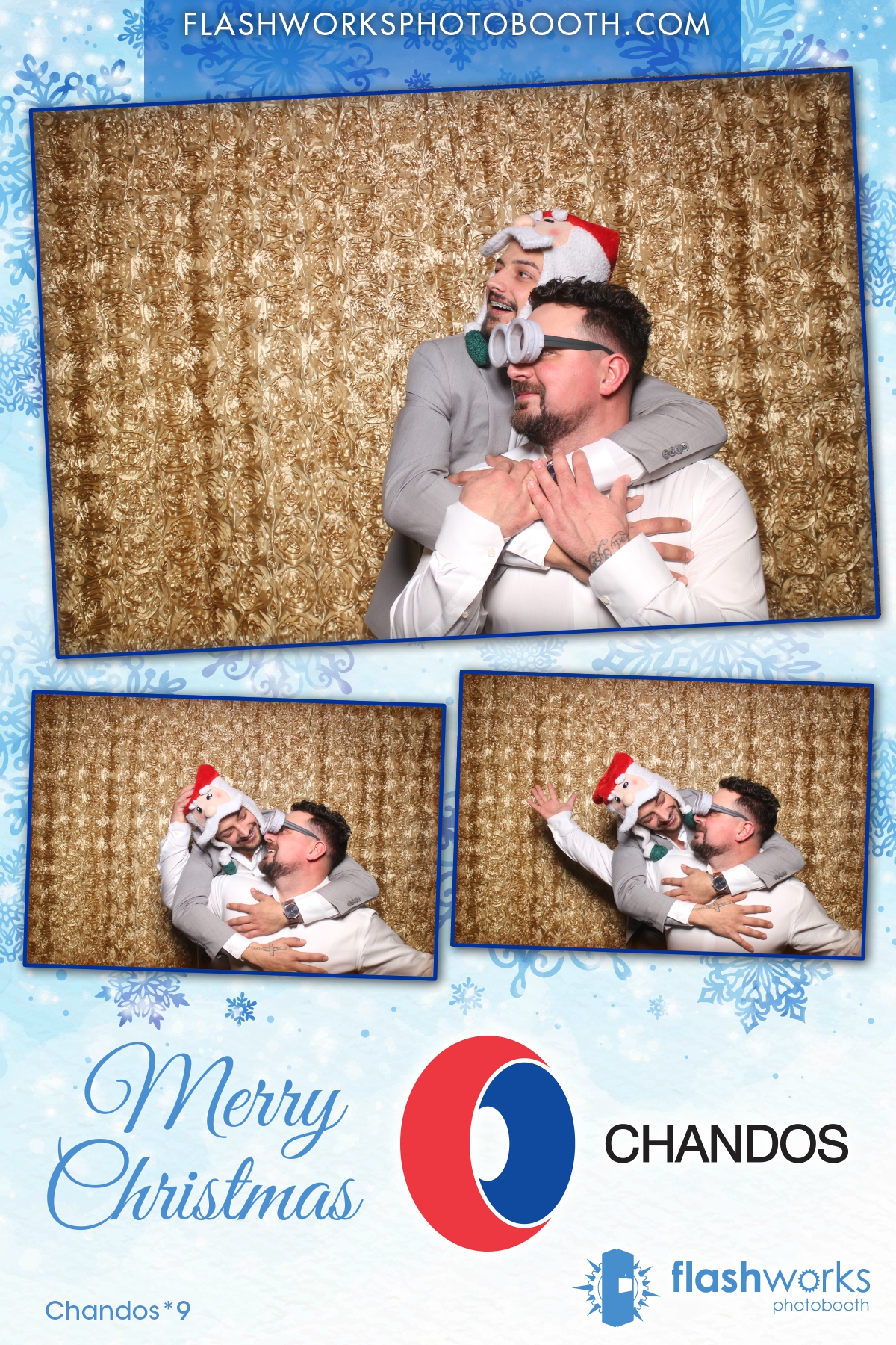 Chandos Christmas Party | View more photos from the event at gallery.flashworksphotobooth.com/u/FlashworksPhotoboothInc/Chandos-Christmas-Party