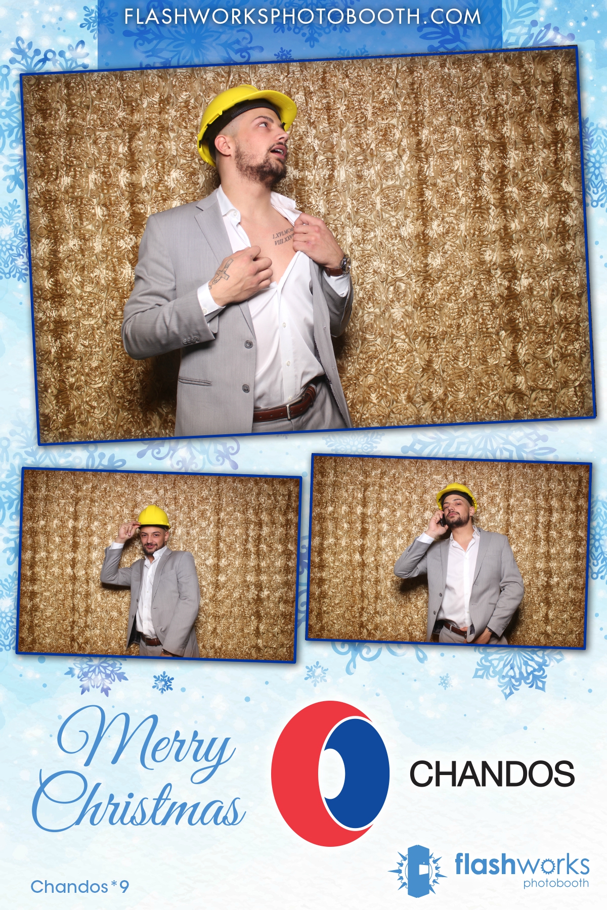Chandos Christmas Party | View more photos from the event at gallery.flashworksphotobooth.com/u/FlashworksPhotoboothInc/Chandos-Christmas-Party