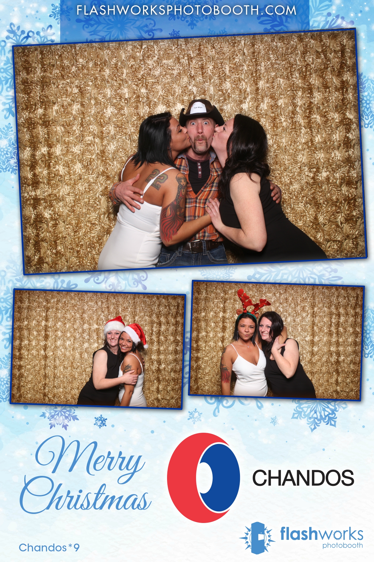 Chandos Christmas Party | View more photos from the event at gallery.flashworksphotobooth.com/u/FlashworksPhotoboothInc/Chandos-Christmas-Party