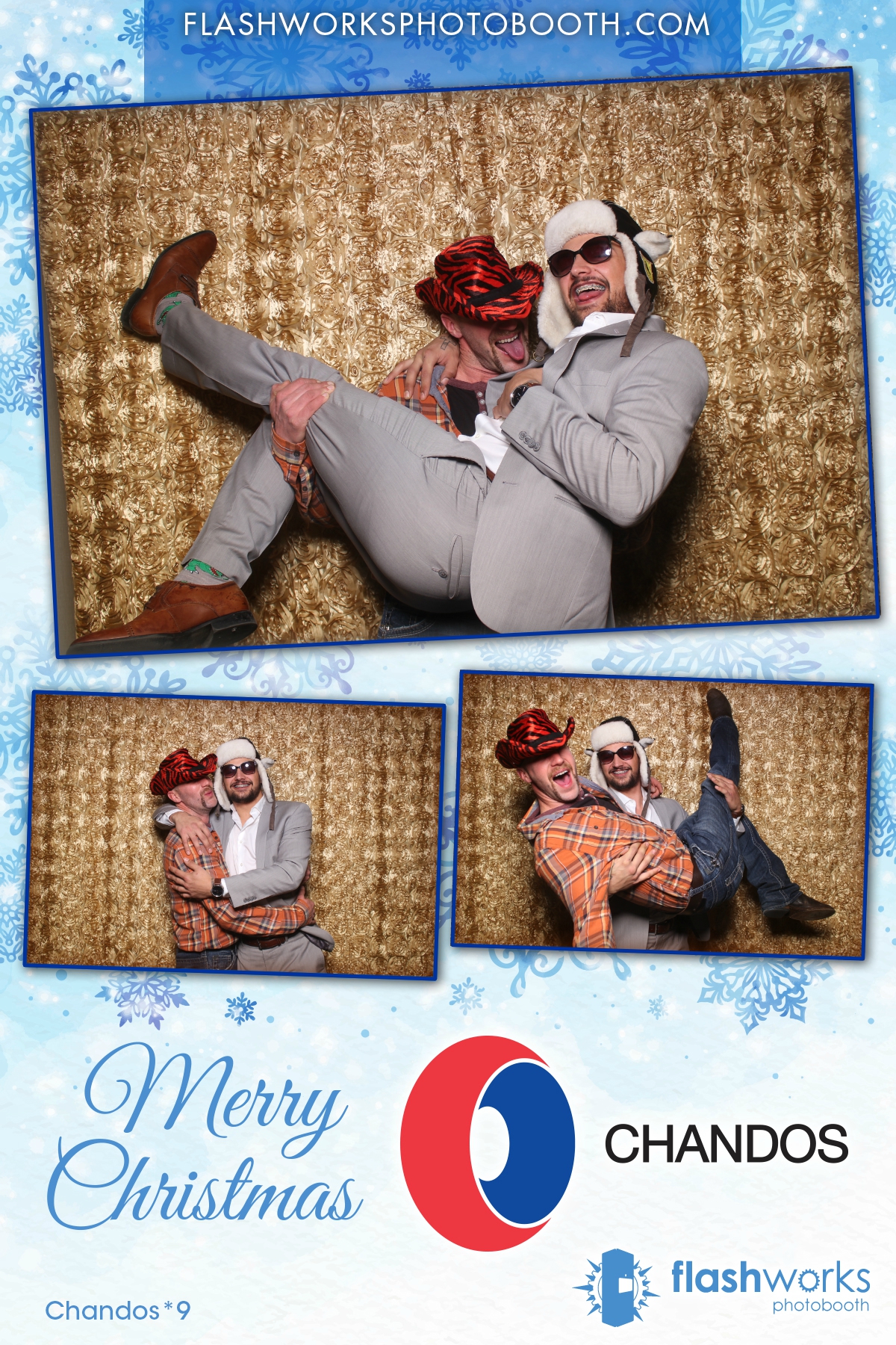 Chandos Christmas Party | View more photos from the event at gallery.flashworksphotobooth.com/u/FlashworksPhotoboothInc/Chandos-Christmas-Party