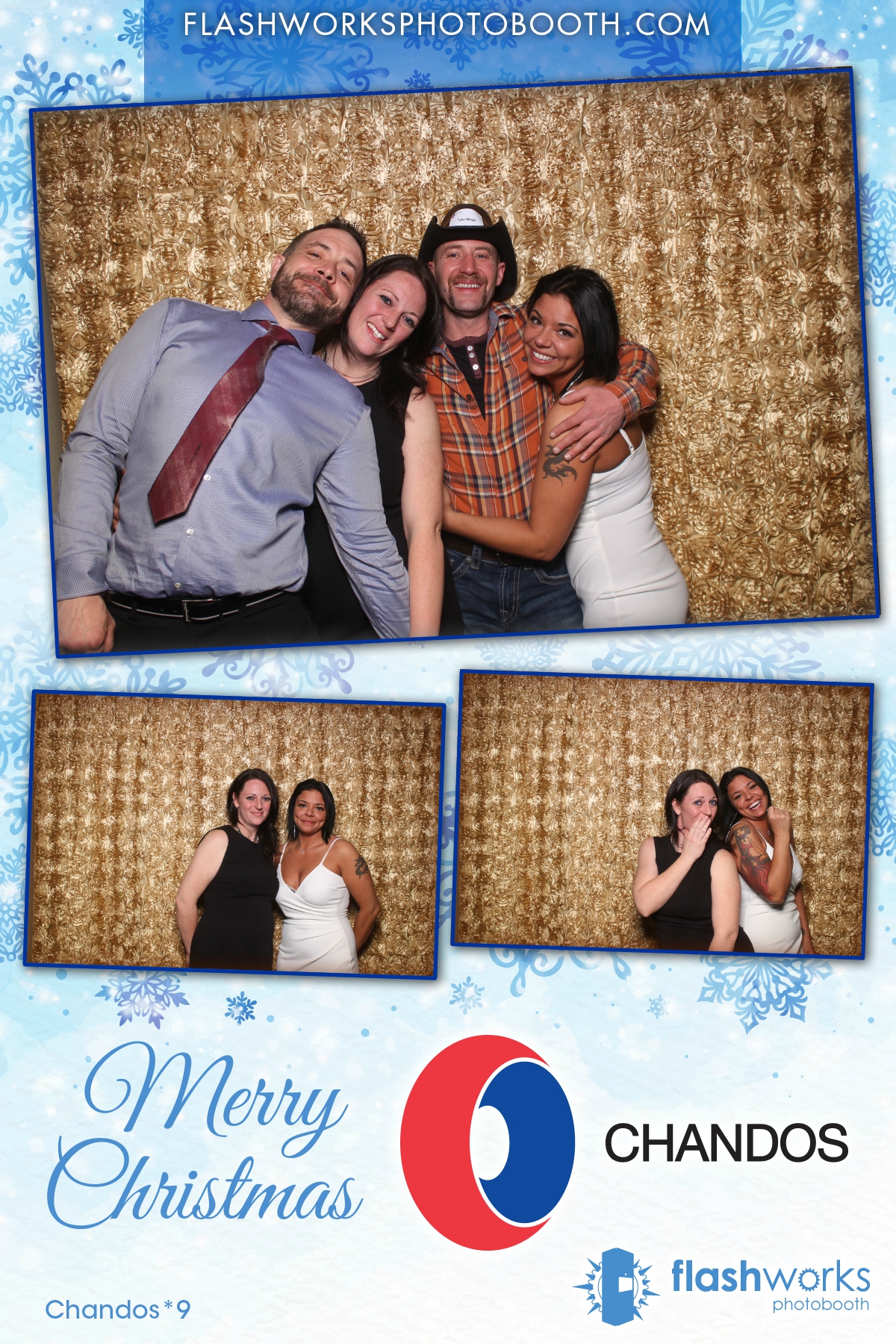Chandos Christmas Party | View more photos from the event at gallery.flashworksphotobooth.com/u/FlashworksPhotoboothInc/Chandos-Christmas-Party