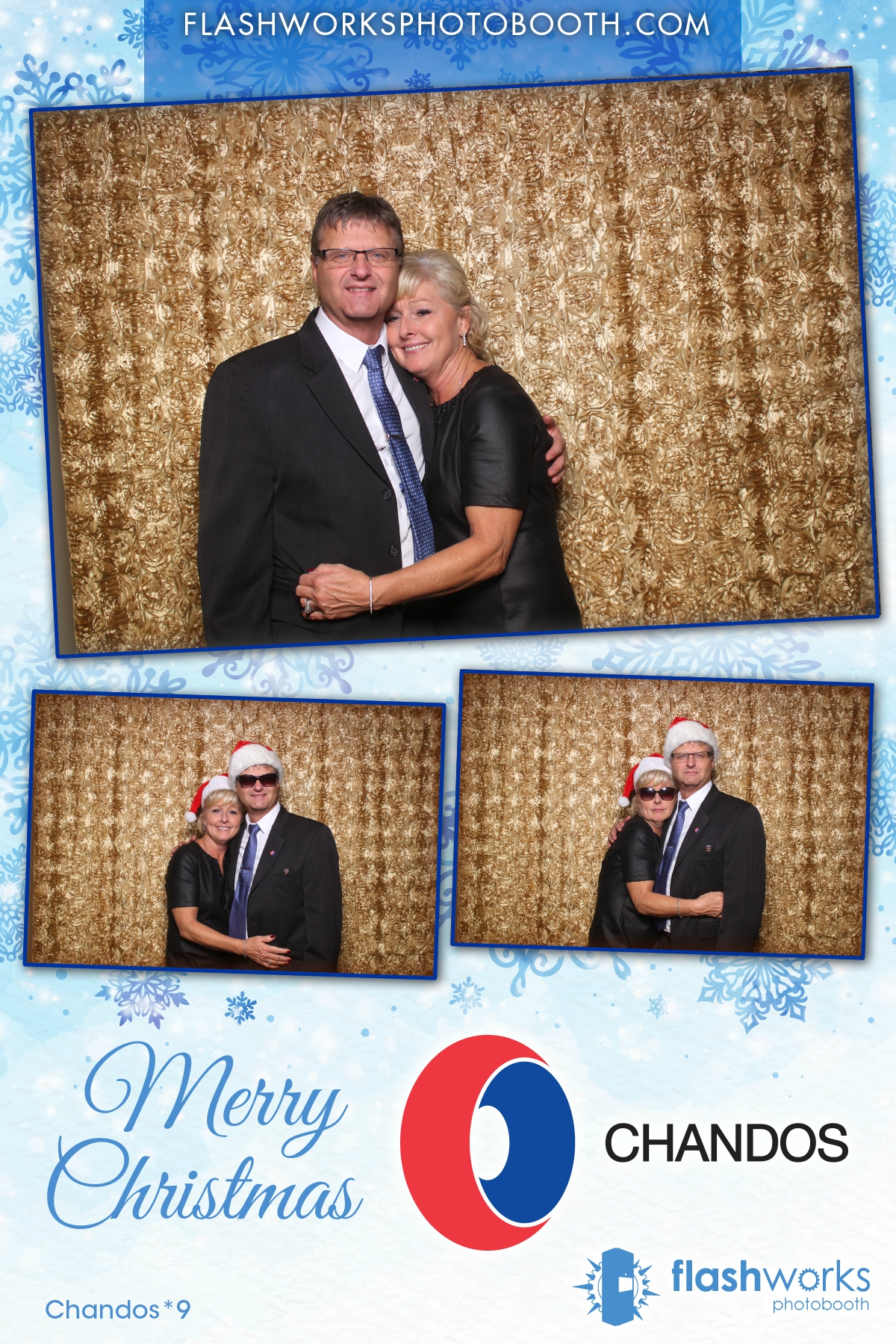 Chandos Christmas Party | View more photos from the event at gallery.flashworksphotobooth.com/u/FlashworksPhotoboothInc/Chandos-Christmas-Party
