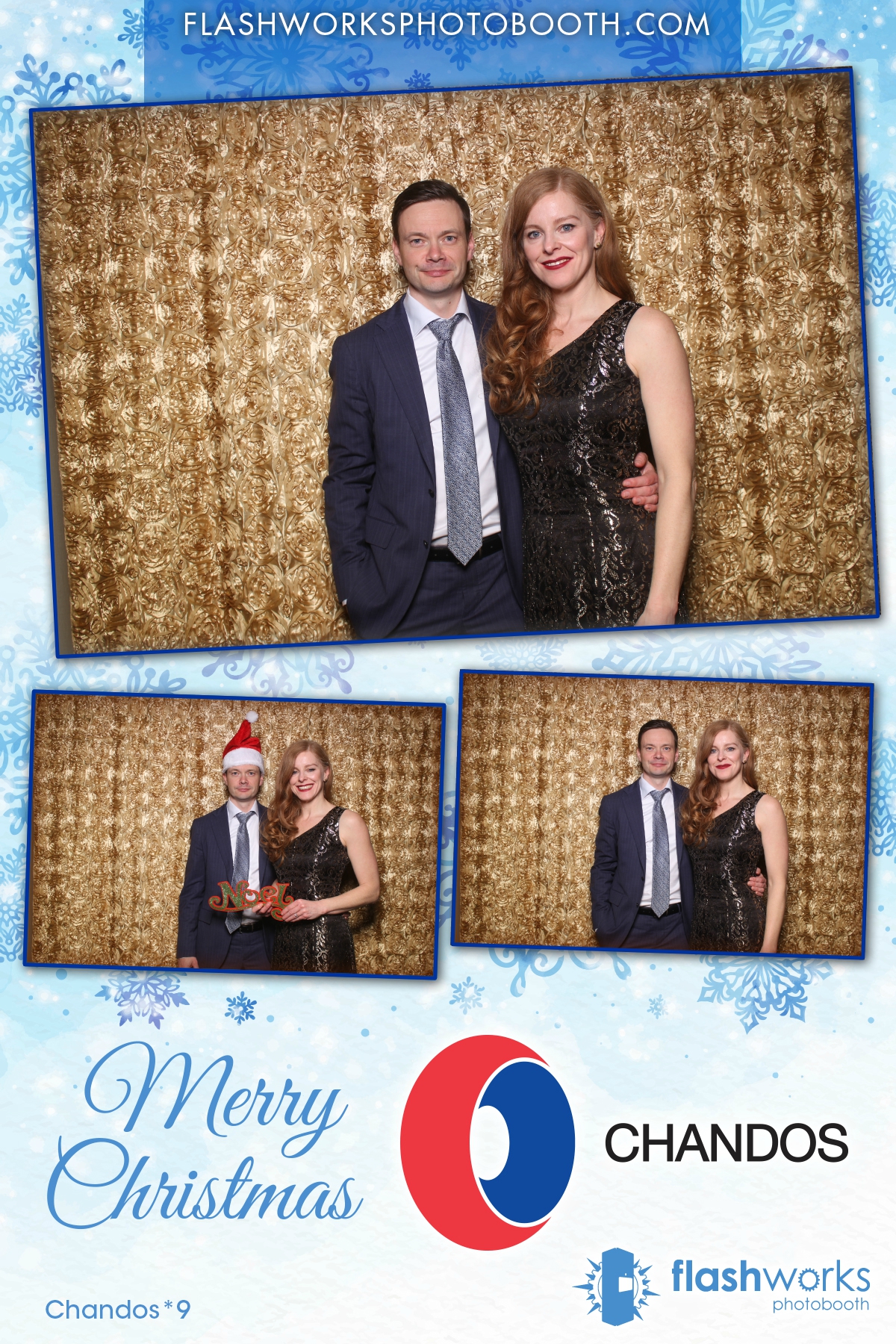 Chandos Christmas Party | View more photos from the event at gallery.flashworksphotobooth.com/u/FlashworksPhotoboothInc/Chandos-Christmas-Party