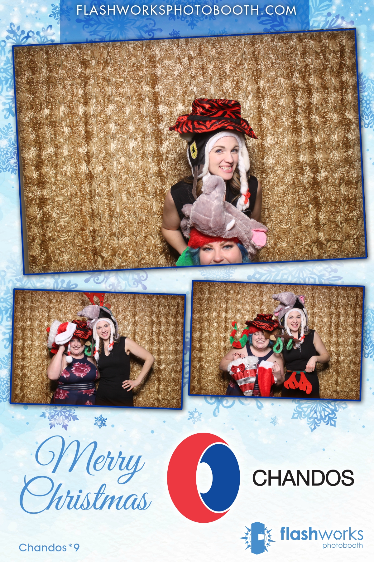 Chandos Christmas Party | View more photos from the event at gallery.flashworksphotobooth.com/u/FlashworksPhotoboothInc/Chandos-Christmas-Party