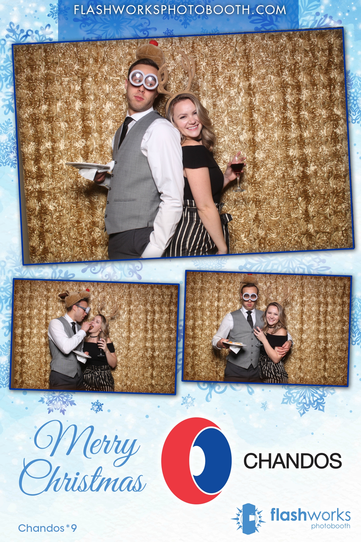 Chandos Christmas Party | View more photos from the event at gallery.flashworksphotobooth.com/u/FlashworksPhotoboothInc/Chandos-Christmas-Party