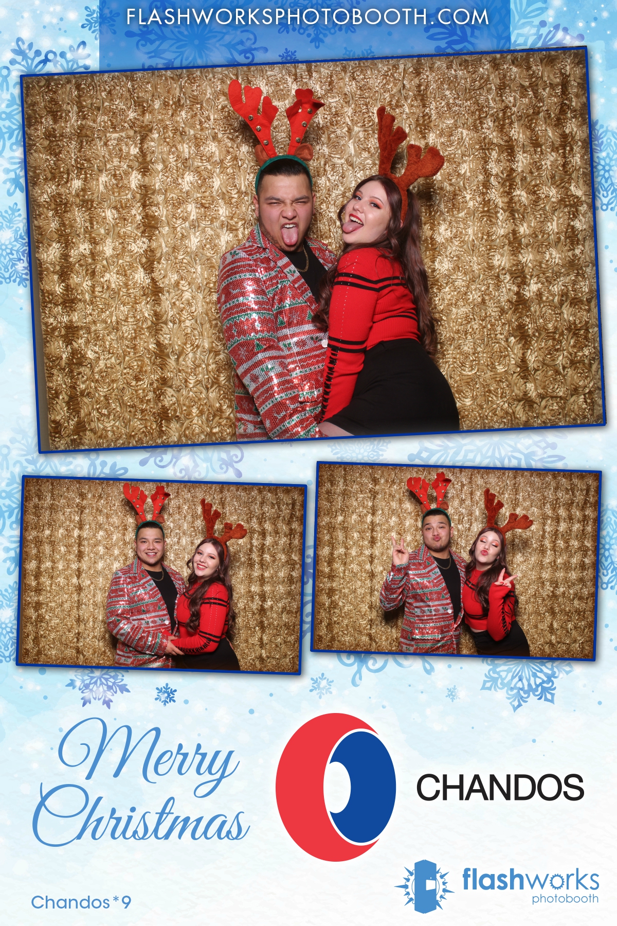 Chandos Christmas Party | View more photos from the event at gallery.flashworksphotobooth.com/u/FlashworksPhotoboothInc/Chandos-Christmas-Party