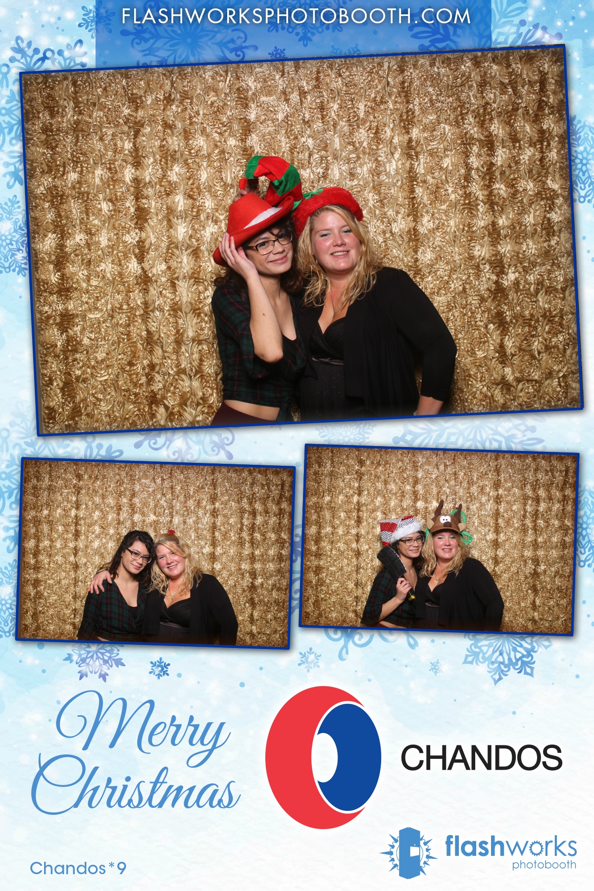 Chandos Christmas Party | View more photos from the event at gallery.flashworksphotobooth.com/u/FlashworksPhotoboothInc/Chandos-Christmas-Party