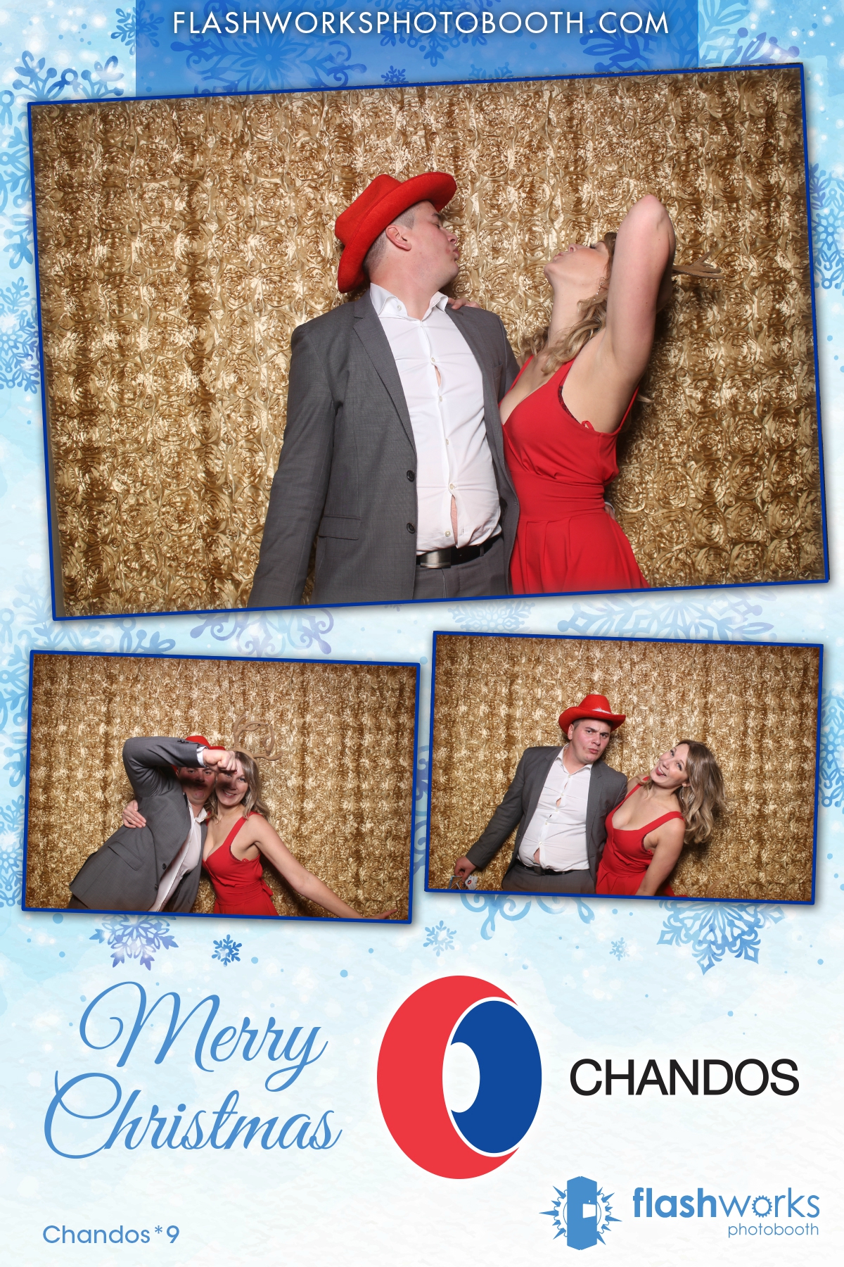 Chandos Christmas Party | View more photos from the event at gallery.flashworksphotobooth.com/u/FlashworksPhotoboothInc/Chandos-Christmas-Party