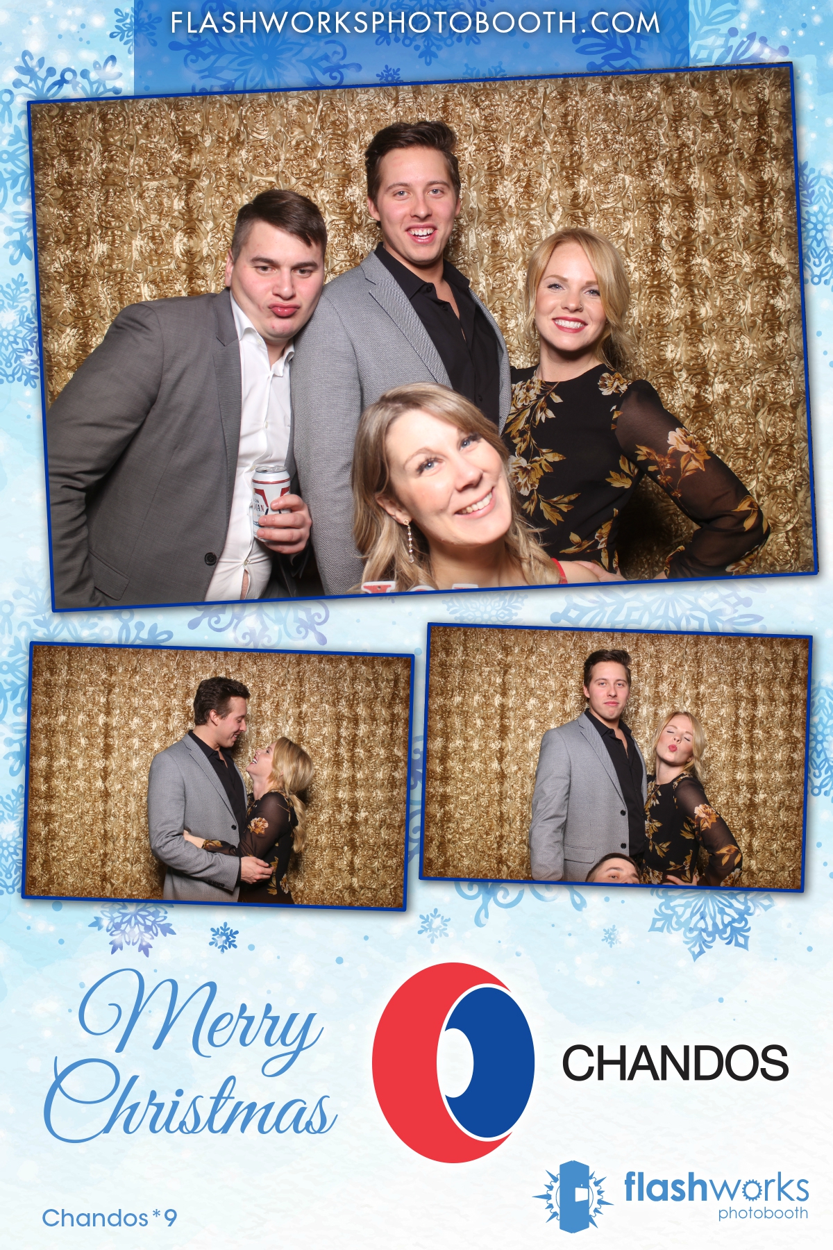 Chandos Christmas Party | View more photos from the event at gallery.flashworksphotobooth.com/u/FlashworksPhotoboothInc/Chandos-Christmas-Party