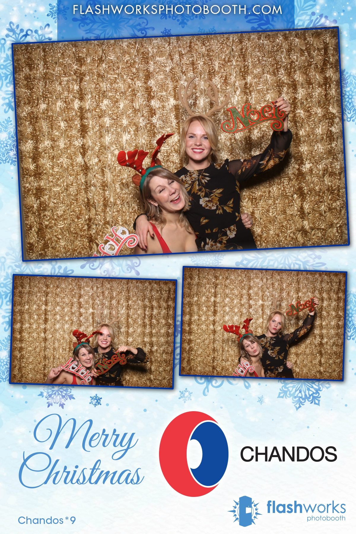 Chandos Christmas Party | View more photos from the event at gallery.flashworksphotobooth.com/u/FlashworksPhotoboothInc/Chandos-Christmas-Party