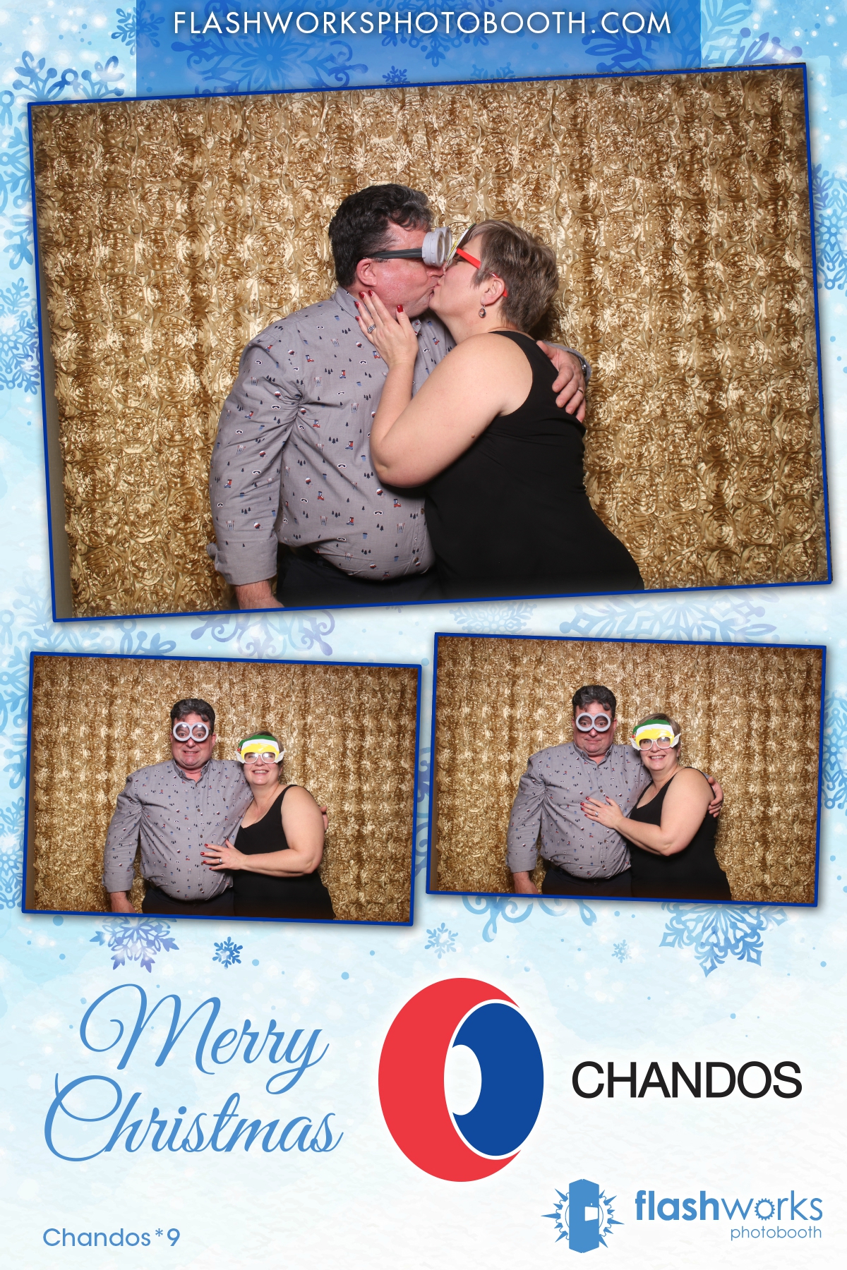 Chandos Christmas Party | View more photos from the event at gallery.flashworksphotobooth.com/u/FlashworksPhotoboothInc/Chandos-Christmas-Party
