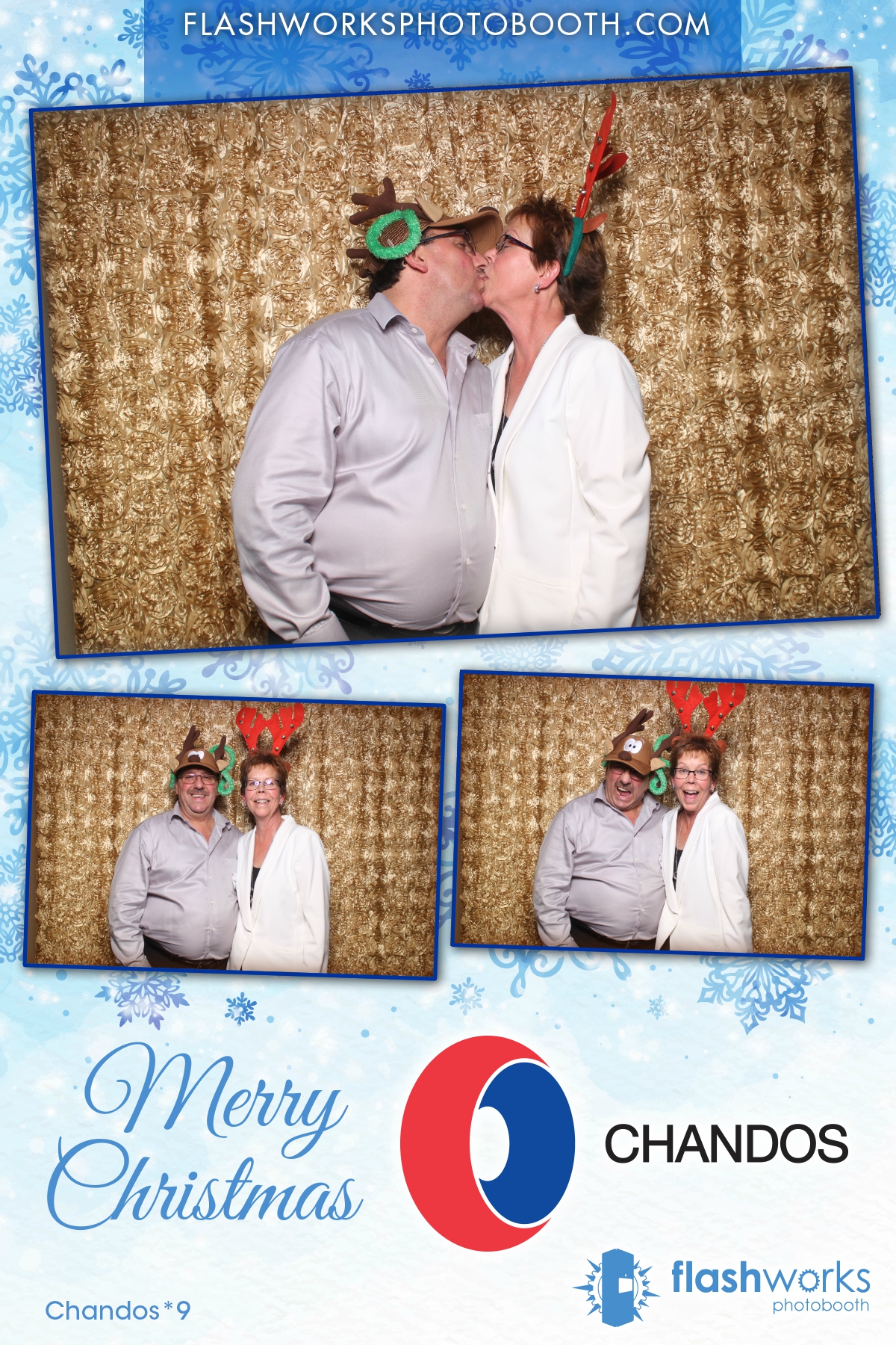Chandos Christmas Party | View more photos from the event at gallery.flashworksphotobooth.com/u/FlashworksPhotoboothInc/Chandos-Christmas-Party