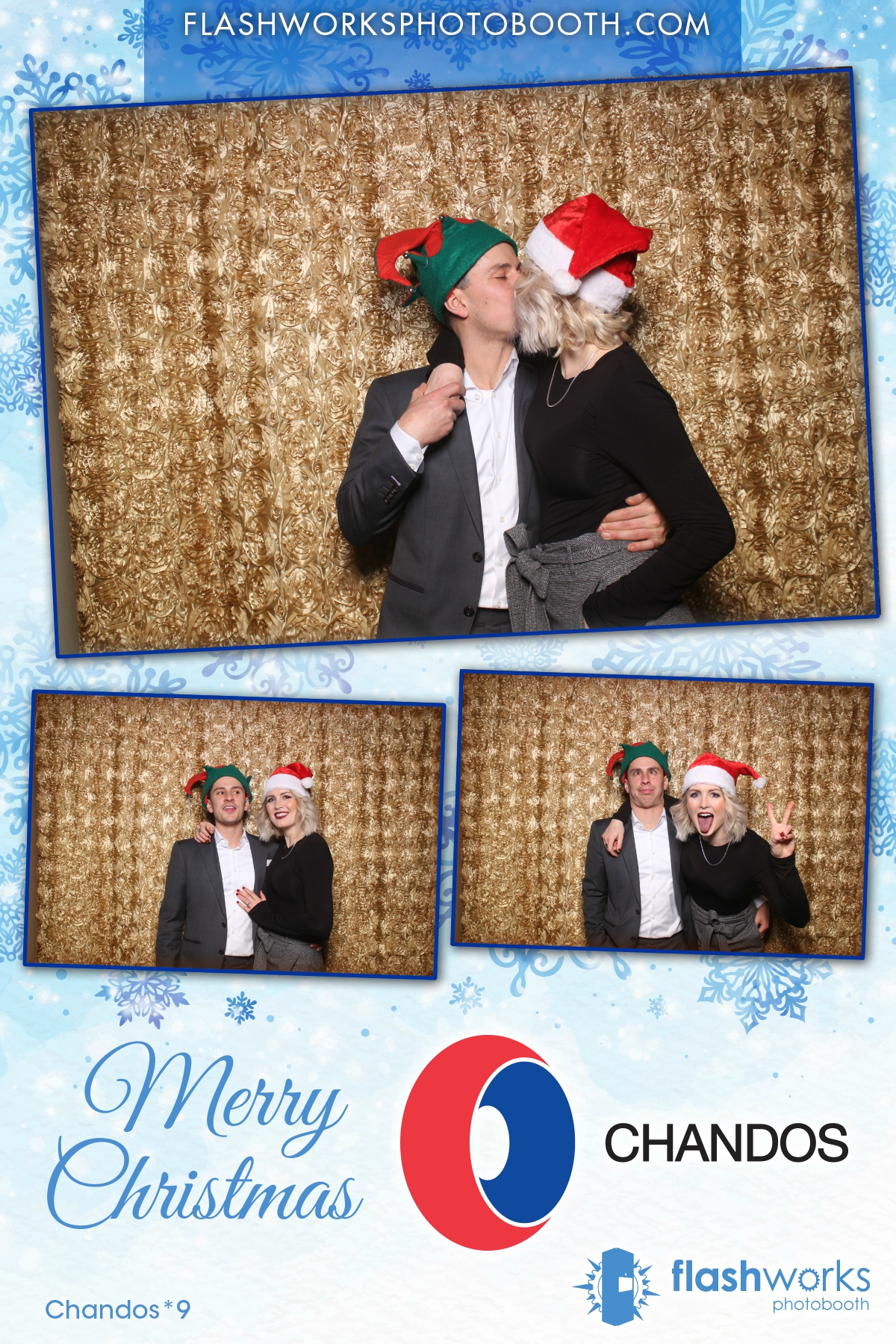 Chandos Christmas Party | View more photos from the event at gallery.flashworksphotobooth.com/u/FlashworksPhotoboothInc/Chandos-Christmas-Party