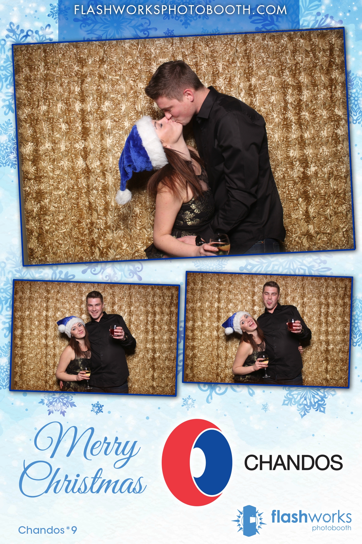 Chandos Christmas Party | View more photos from the event at gallery.flashworksphotobooth.com/u/FlashworksPhotoboothInc/Chandos-Christmas-Party