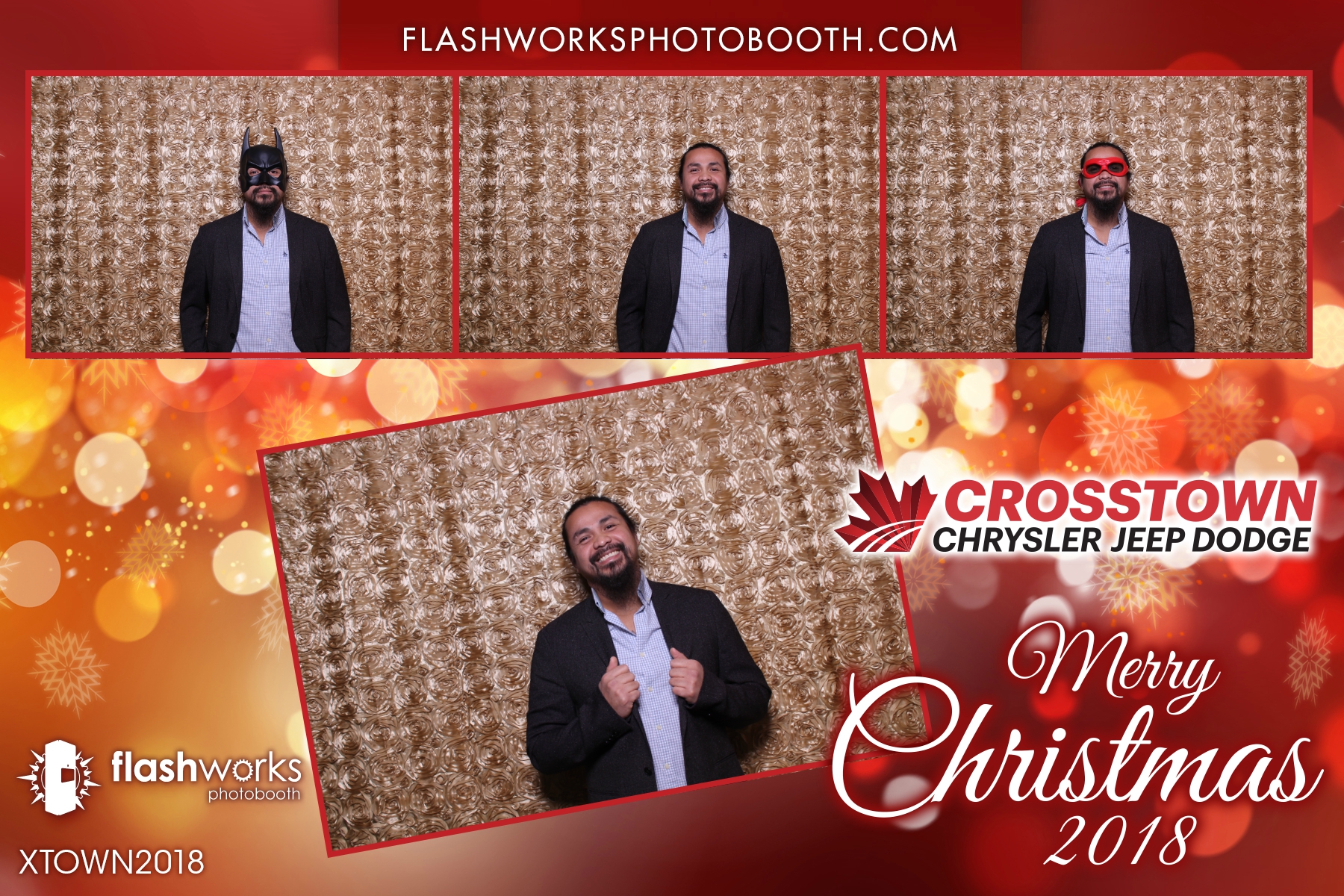 Crosstown Christmas Party | View more photos from the event at gallery.flashworksphotobooth.com/u/FlashworksPhotoboothInc/Crosstown-Christmas-Party