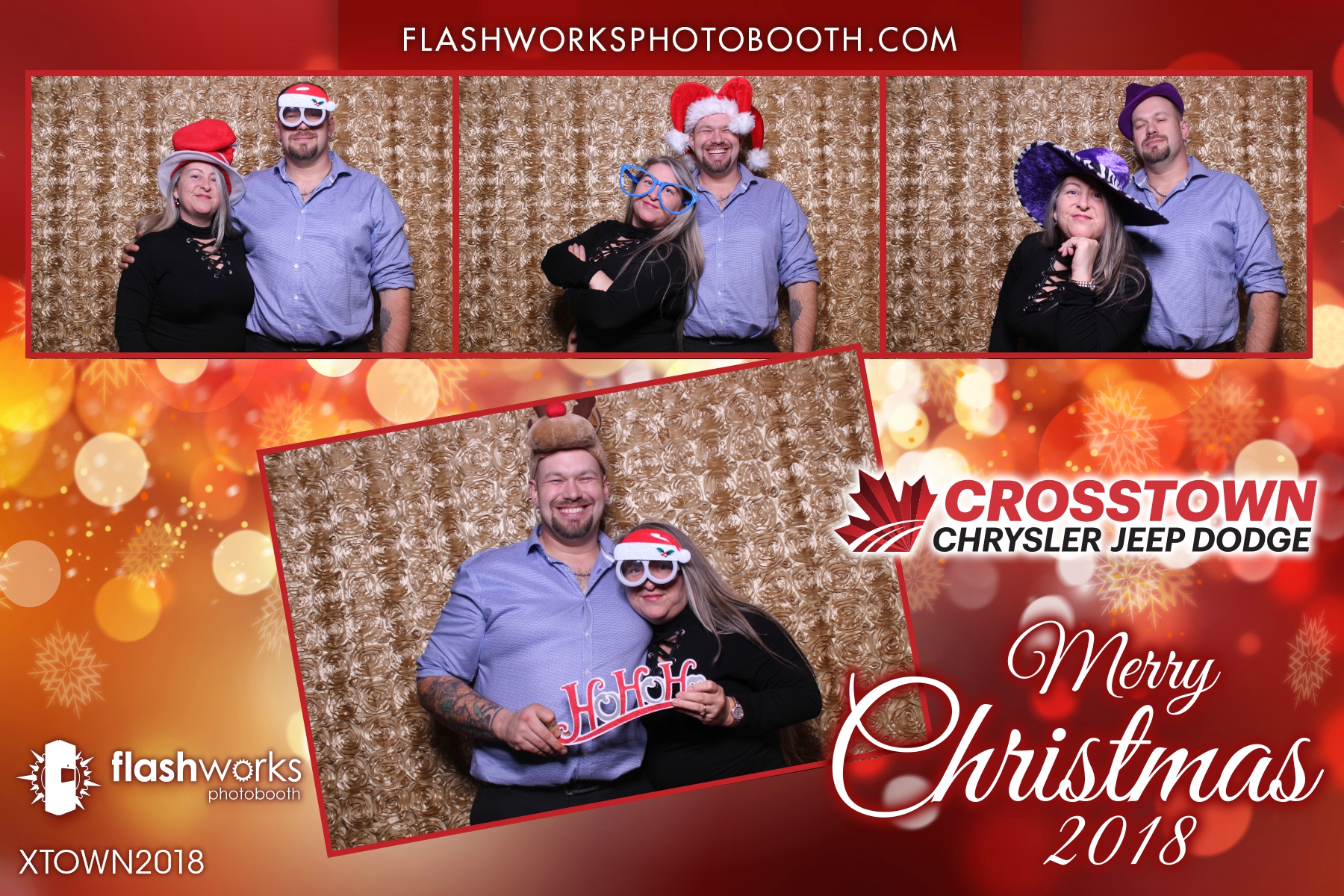 Crosstown Christmas Party | View more photos from the event at gallery.flashworksphotobooth.com/u/FlashworksPhotoboothInc/Crosstown-Christmas-Party