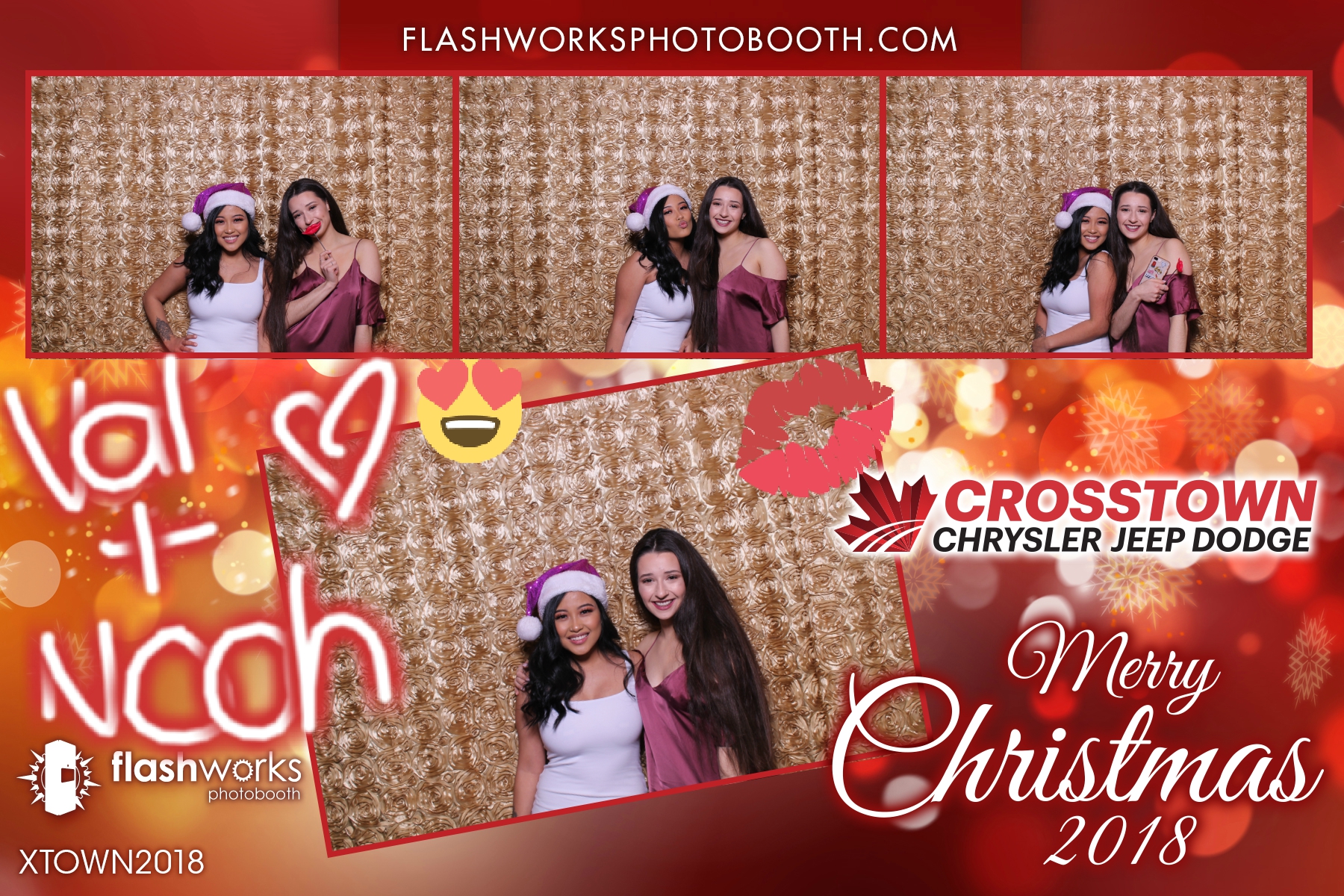 Crosstown Christmas Party | View more photos from the event at gallery.flashworksphotobooth.com/u/FlashworksPhotoboothInc/Crosstown-Christmas-Party