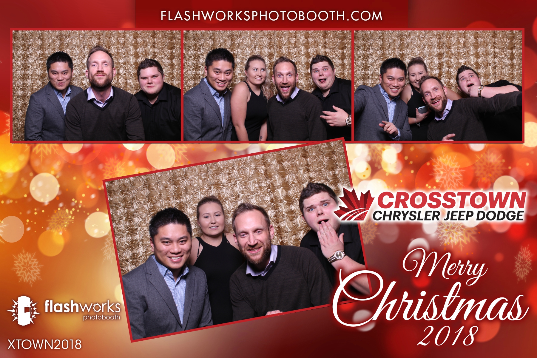 Crosstown Christmas Party | View more photos from the event at gallery.flashworksphotobooth.com/u/FlashworksPhotoboothInc/Crosstown-Christmas-Party
