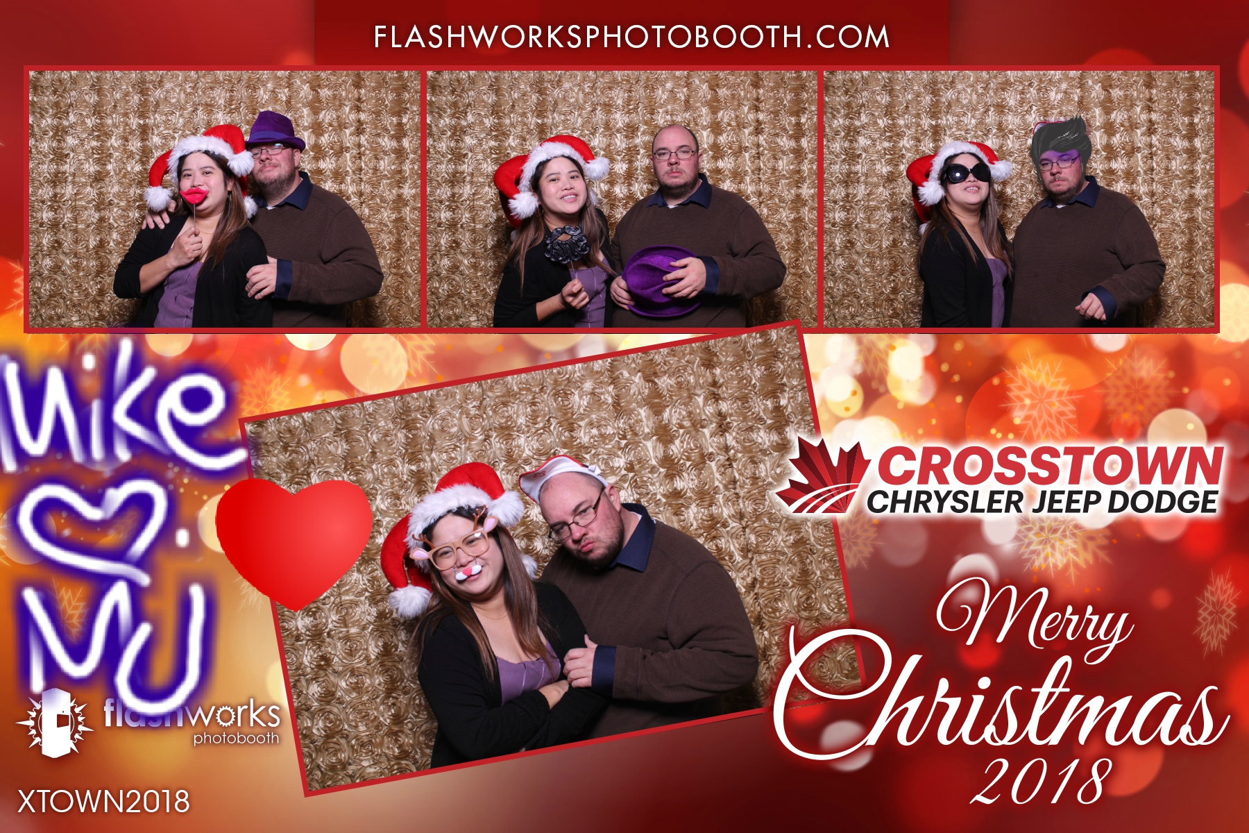 Crosstown Christmas Party | View more photos from the event at gallery.flashworksphotobooth.com/u/FlashworksPhotoboothInc/Crosstown-Christmas-Party