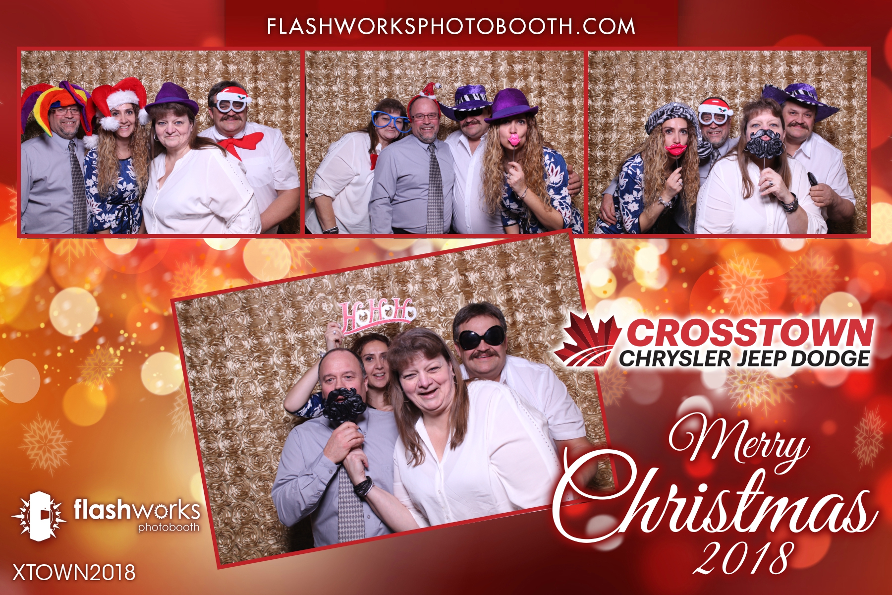 Crosstown Christmas Party | View more photos from the event at gallery.flashworksphotobooth.com/u/FlashworksPhotoboothInc/Crosstown-Christmas-Party