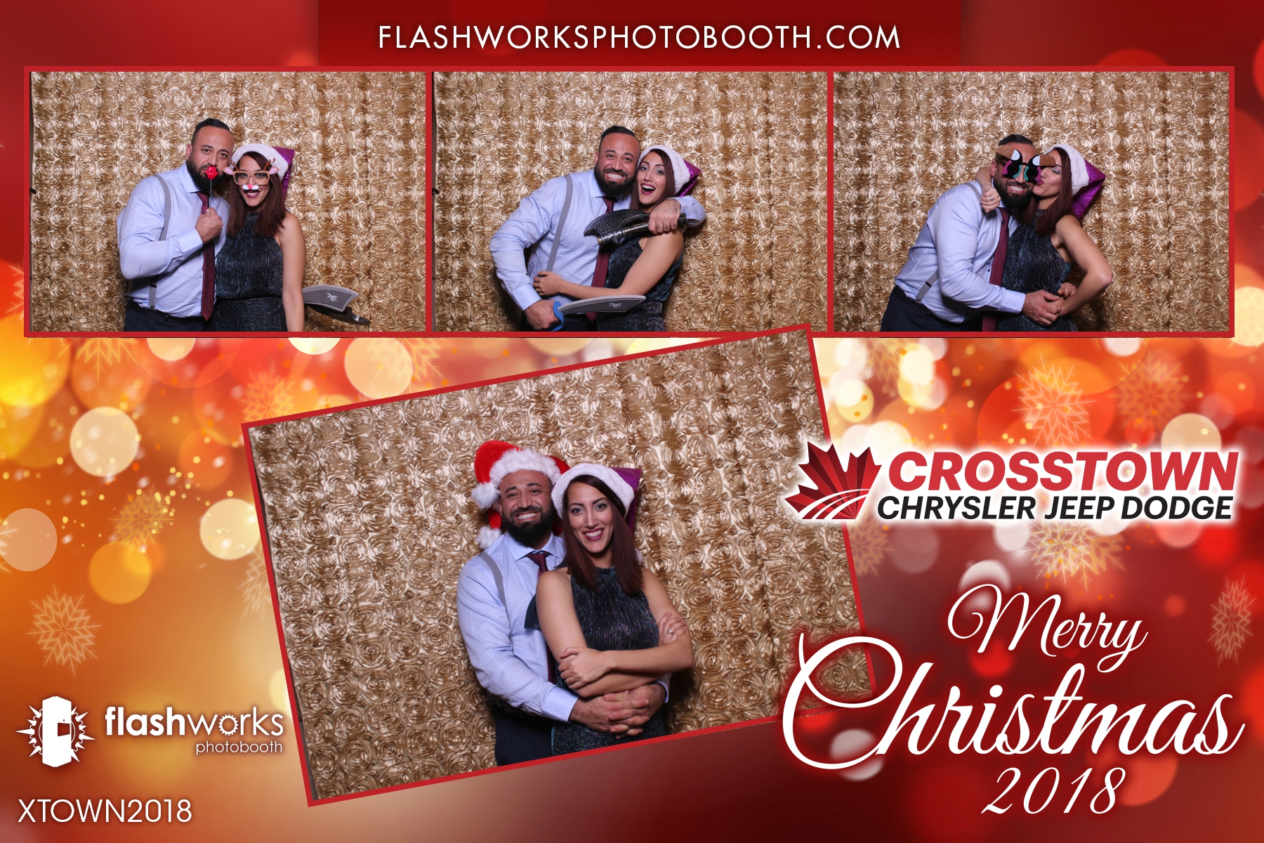 Crosstown Christmas Party | View more photos from the event at gallery.flashworksphotobooth.com/u/FlashworksPhotoboothInc/Crosstown-Christmas-Party