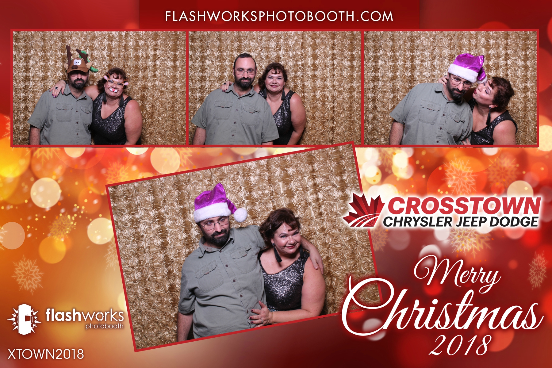 Crosstown Christmas Party | View more photos from the event at gallery.flashworksphotobooth.com/u/FlashworksPhotoboothInc/Crosstown-Christmas-Party