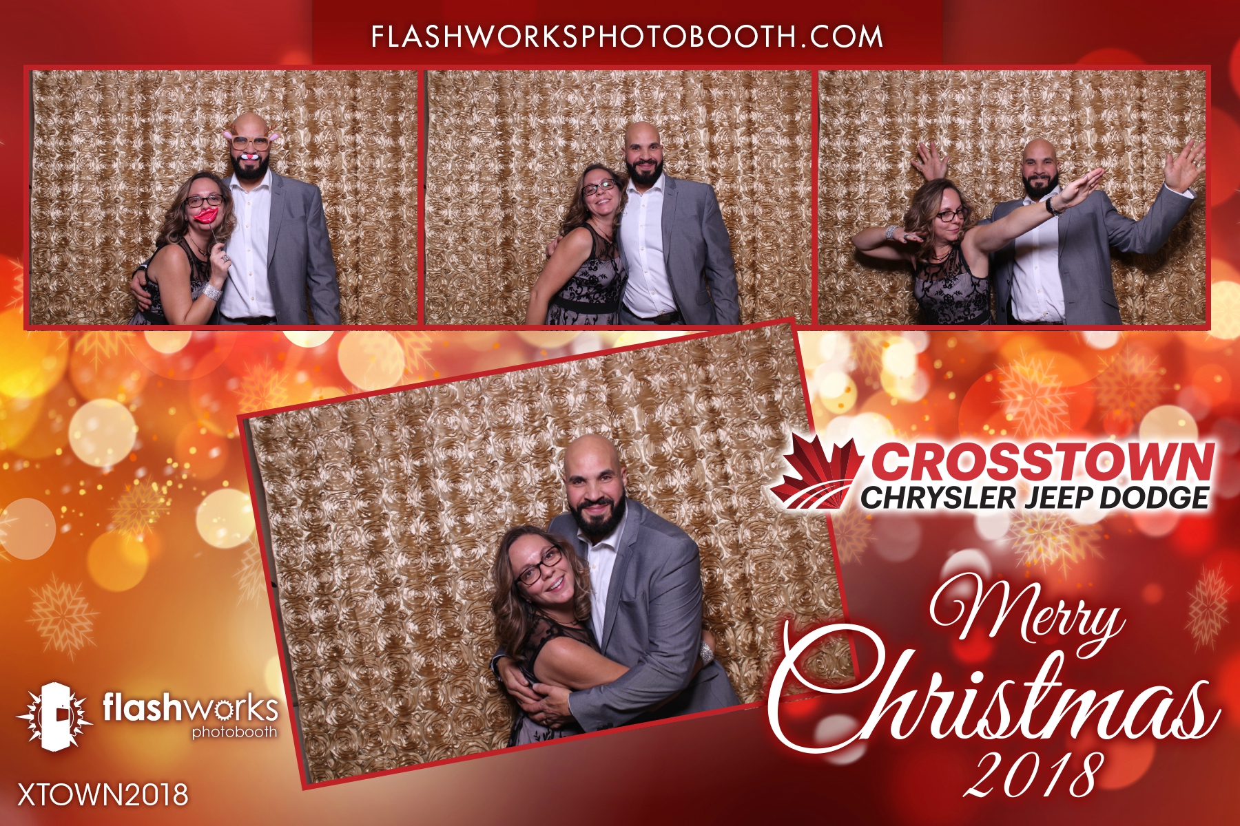 Crosstown Christmas Party | View more photos from the event at gallery.flashworksphotobooth.com/u/FlashworksPhotoboothInc/Crosstown-Christmas-Party